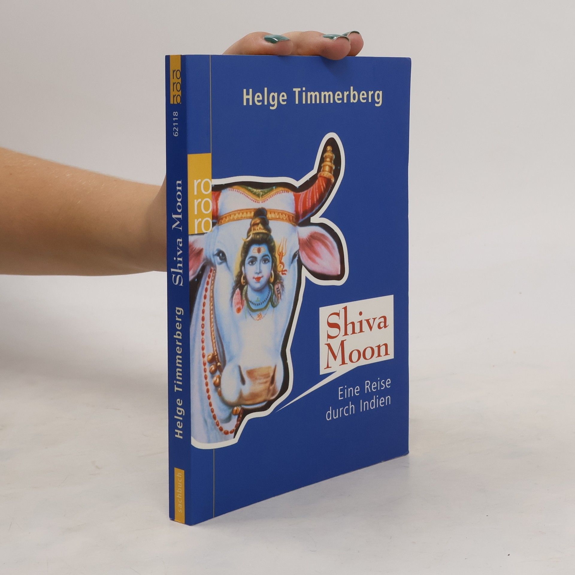 Helge Timmerberg Shiva moon