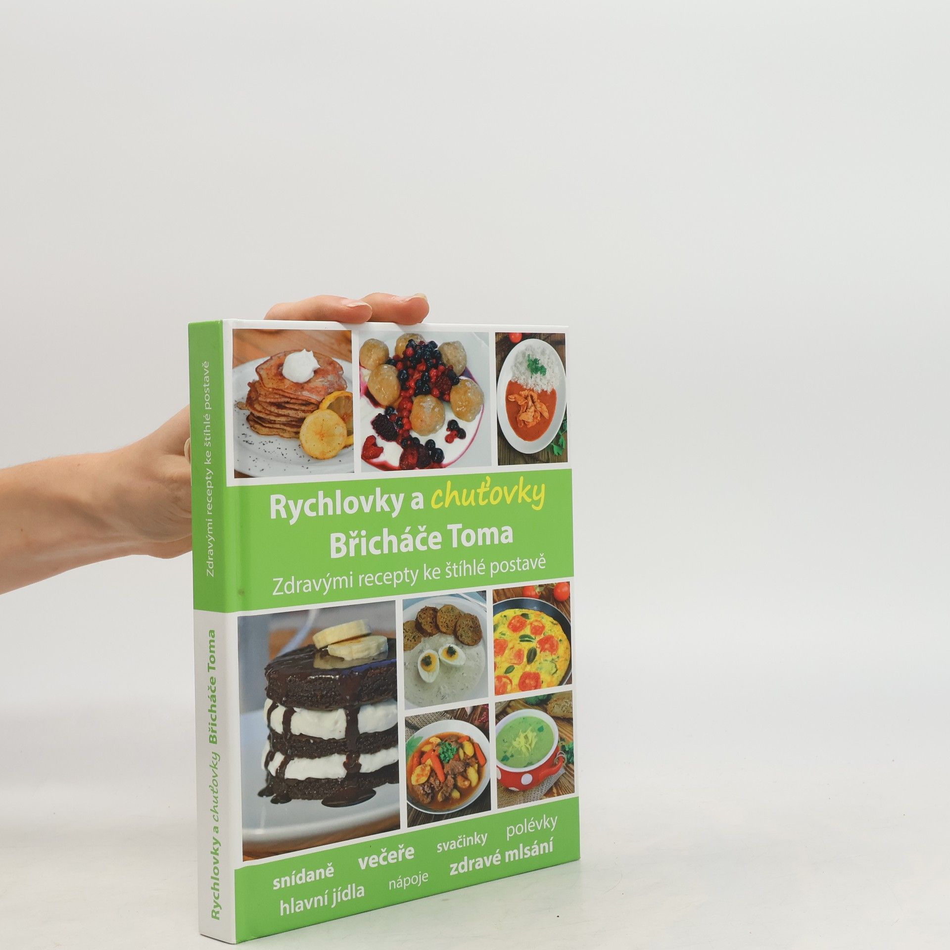 Rychlovky a chuťovky Břicháče Toma