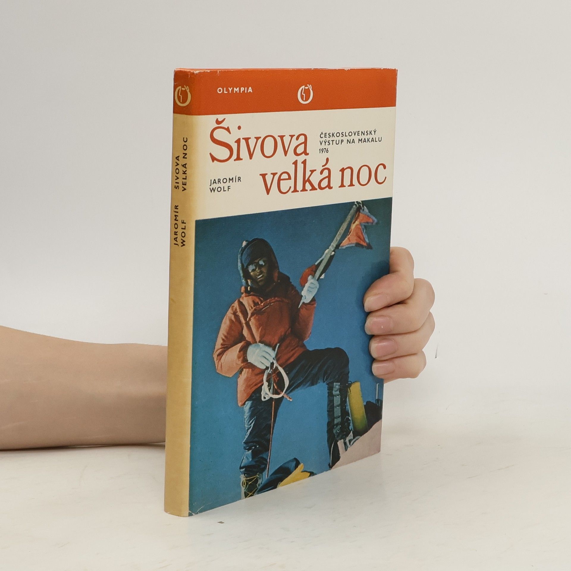 Jaromír Wolf Šivova velká noc