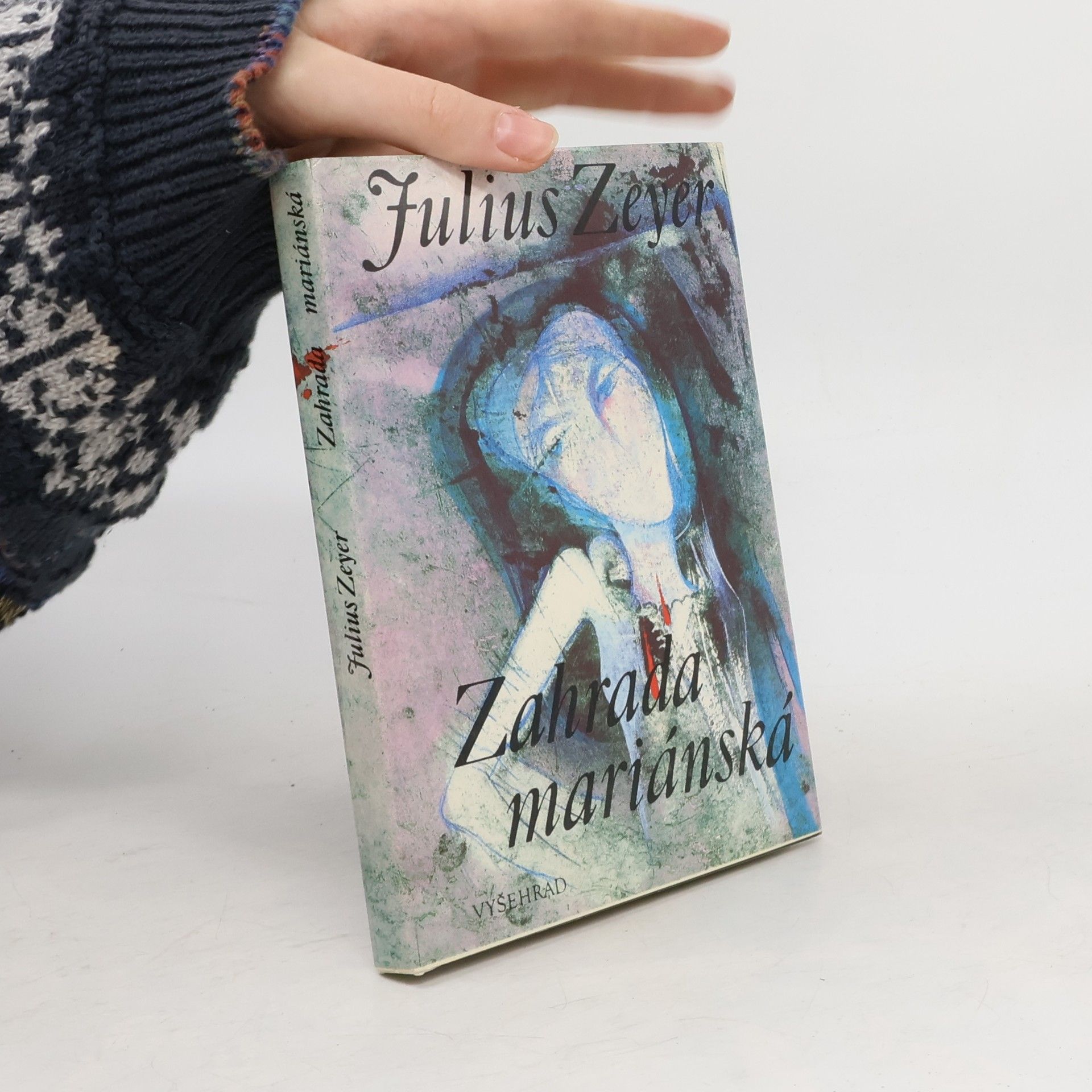 Julius Zeyer Zahrada mariánská