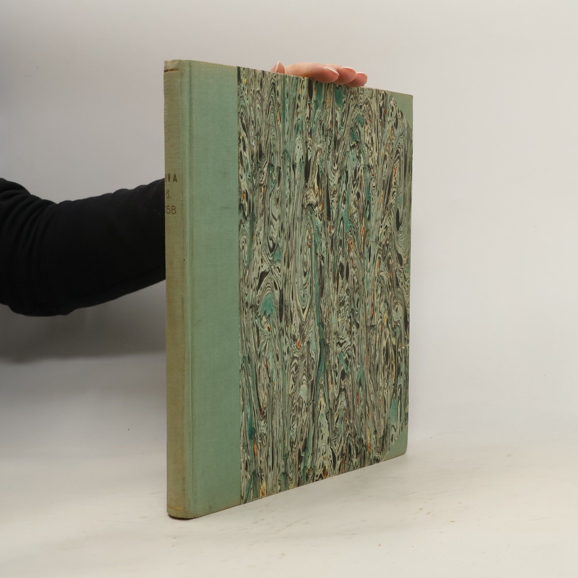 Collectif d'auteurs Živa, Časopis pro biologickou práci, ročník VI.