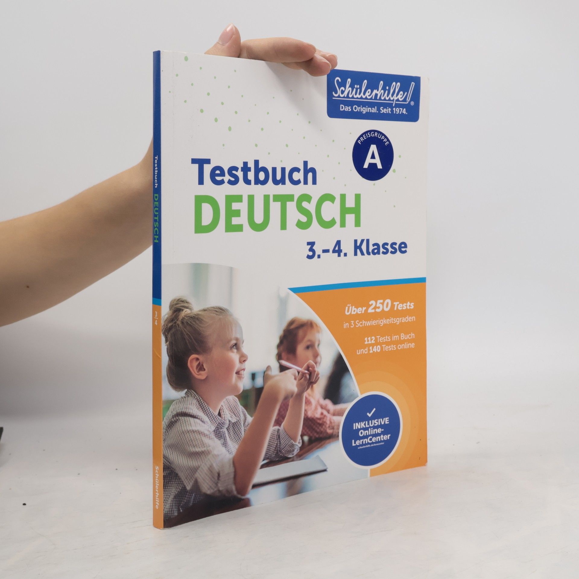 Autorenkollektiv Testbuch Deutsch 3.-4. Klasse