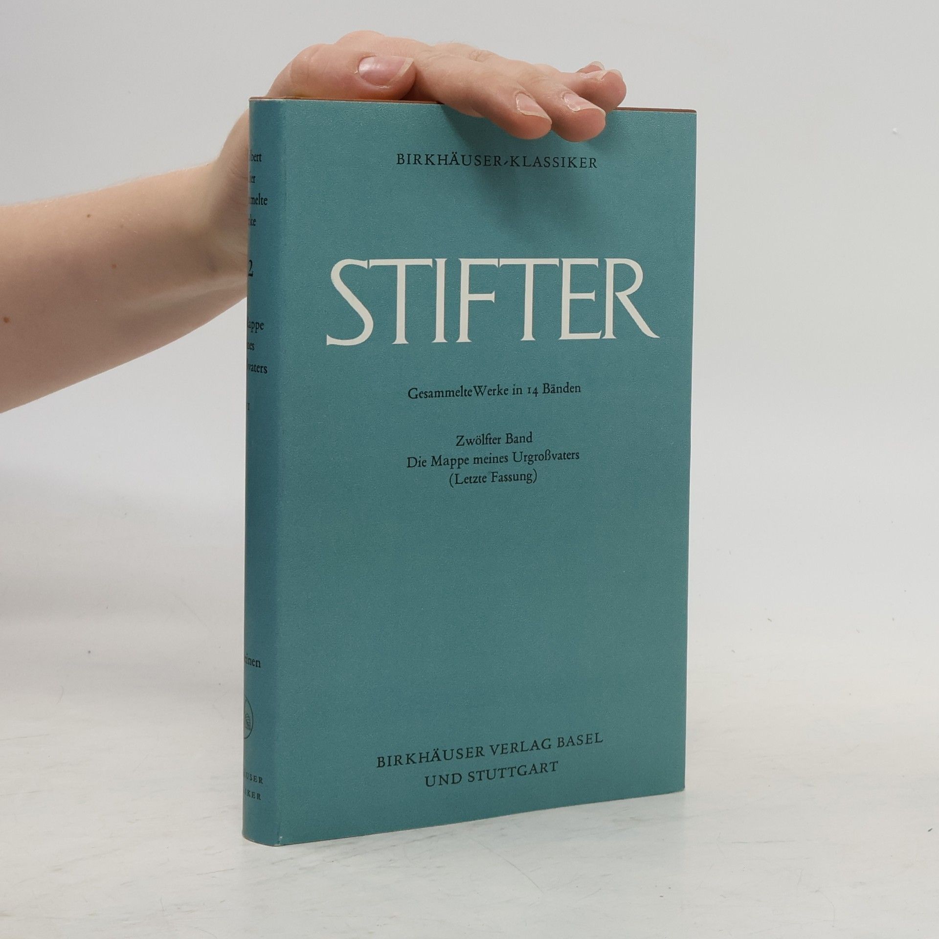 Autorenkollektiv Stifter Gesammelte Werke in 14 Bänden. 2
