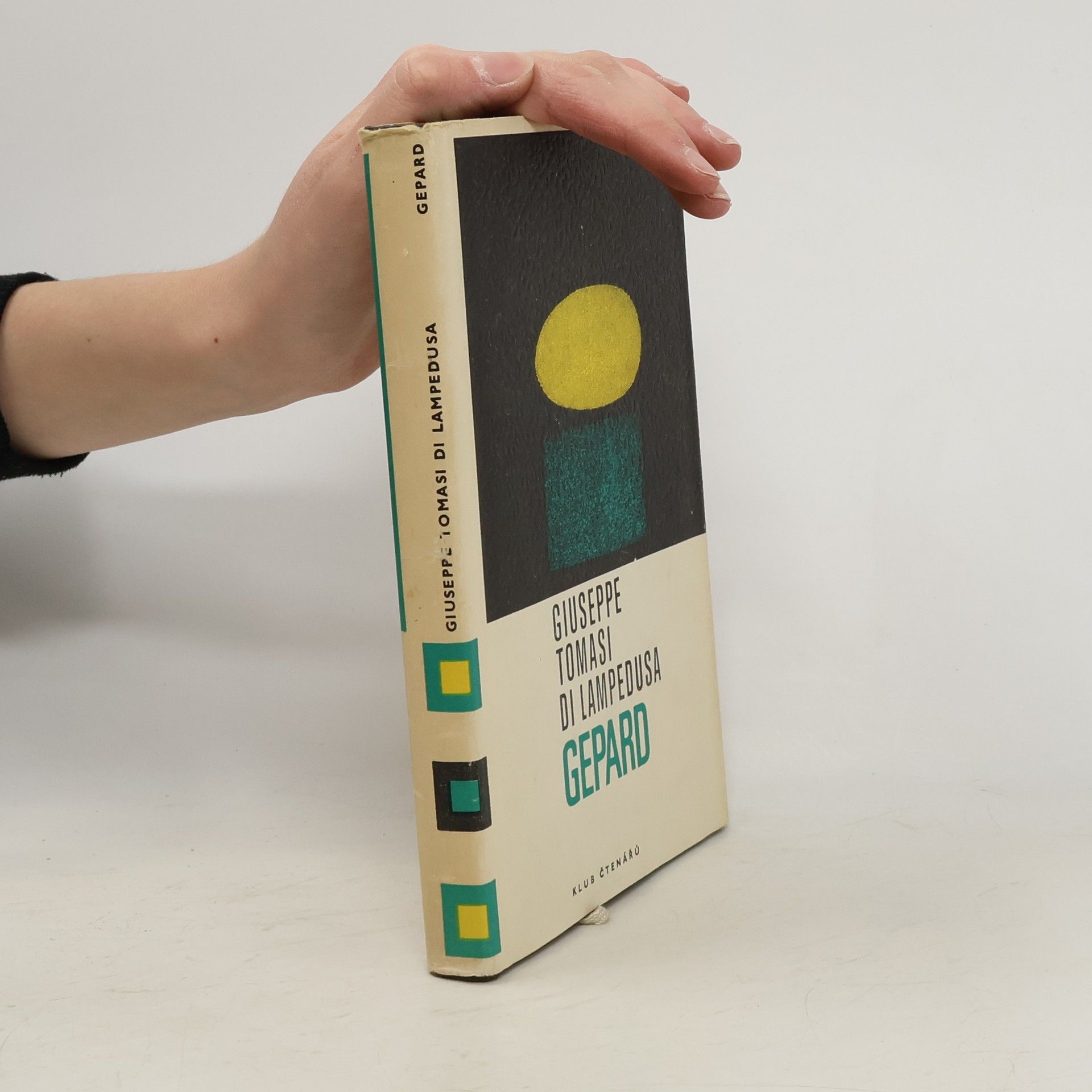 Giuseppe Tomasi di Lampedusa Gepard