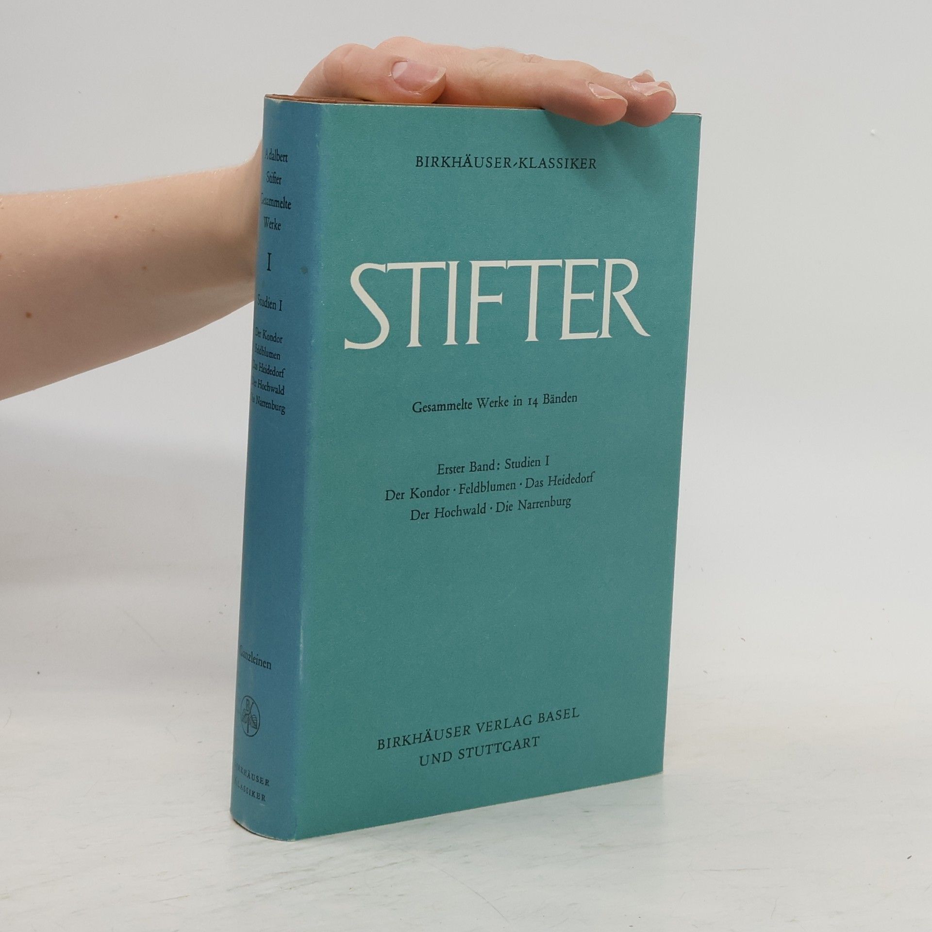 Adalbert Stifter Stifter Gesammelte Werke in 14 Bänden. 1