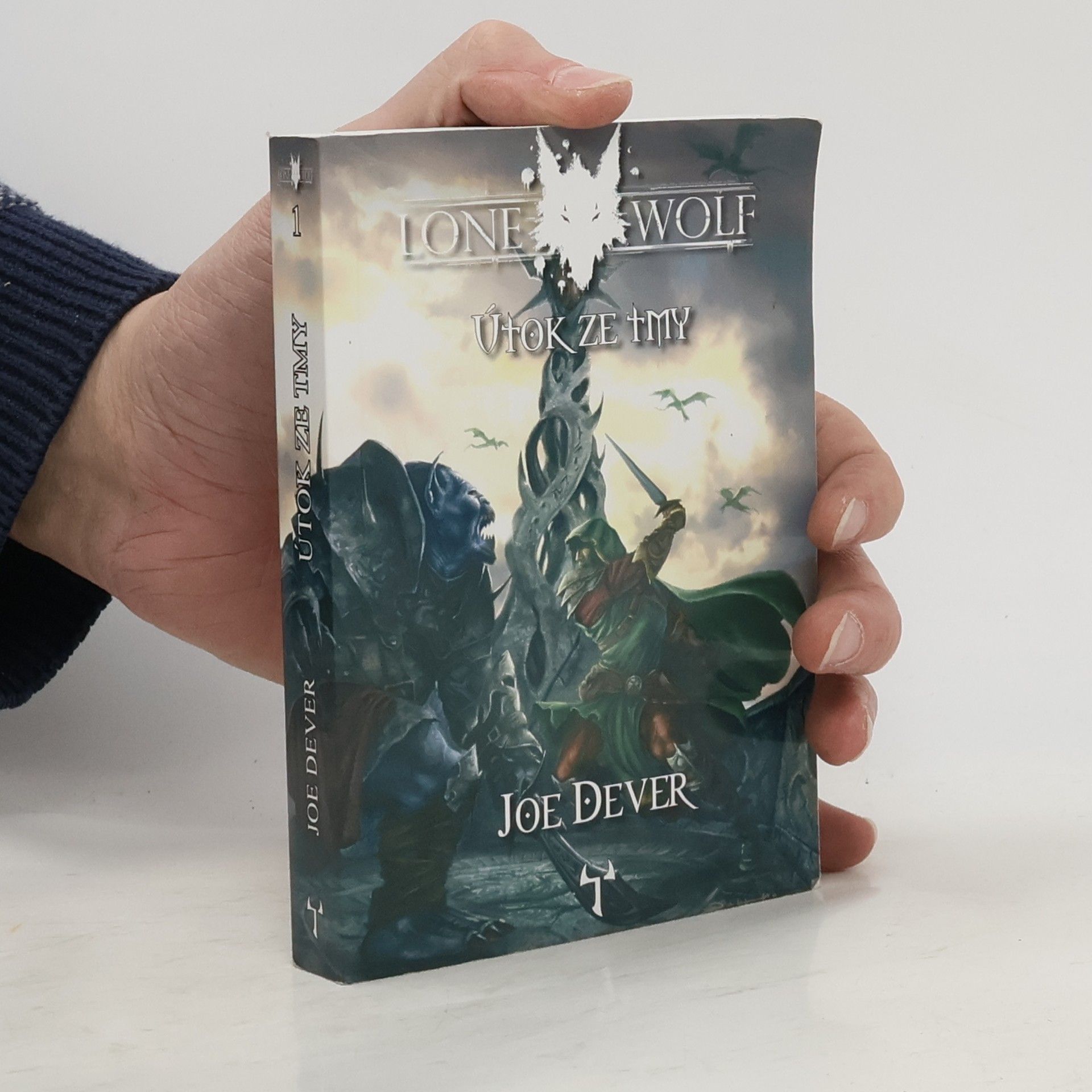 Joe Dever Útok ze tmy