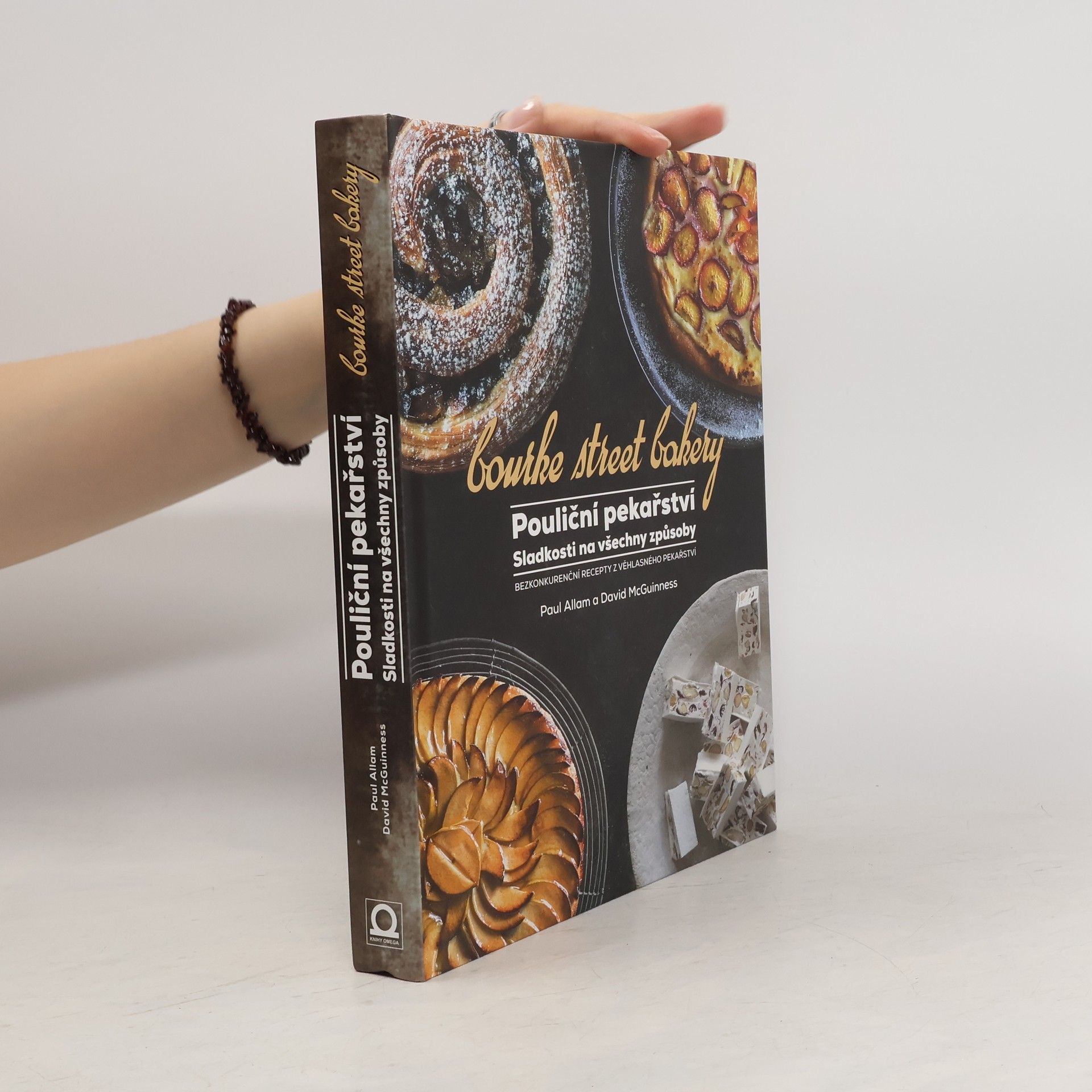 Paul Allam Pouliční pekařství - Sladkosti na všechny způsoby