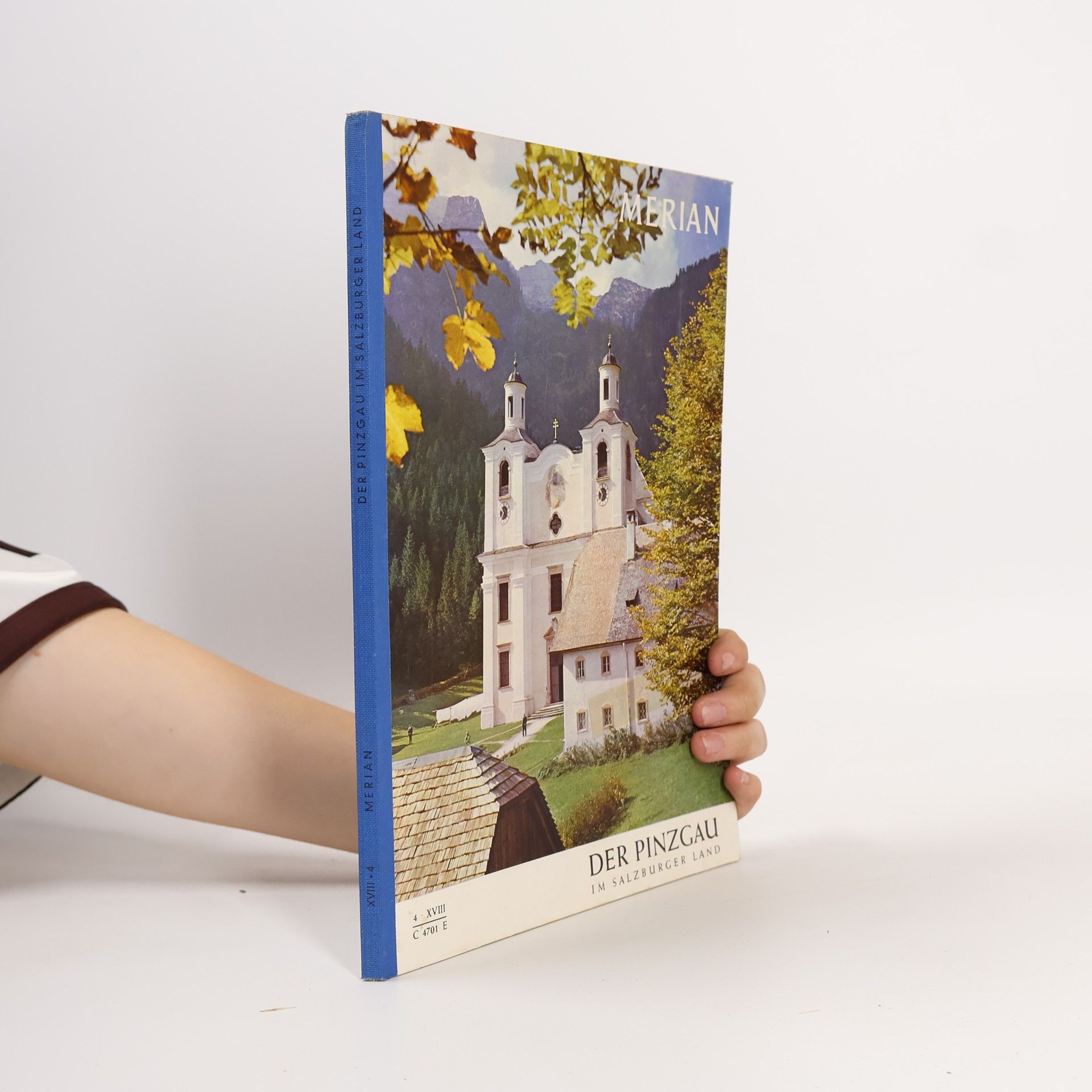 Collectif d'auteurs Der Pinzgau im Salzburger Land. Heft 4/XVIII