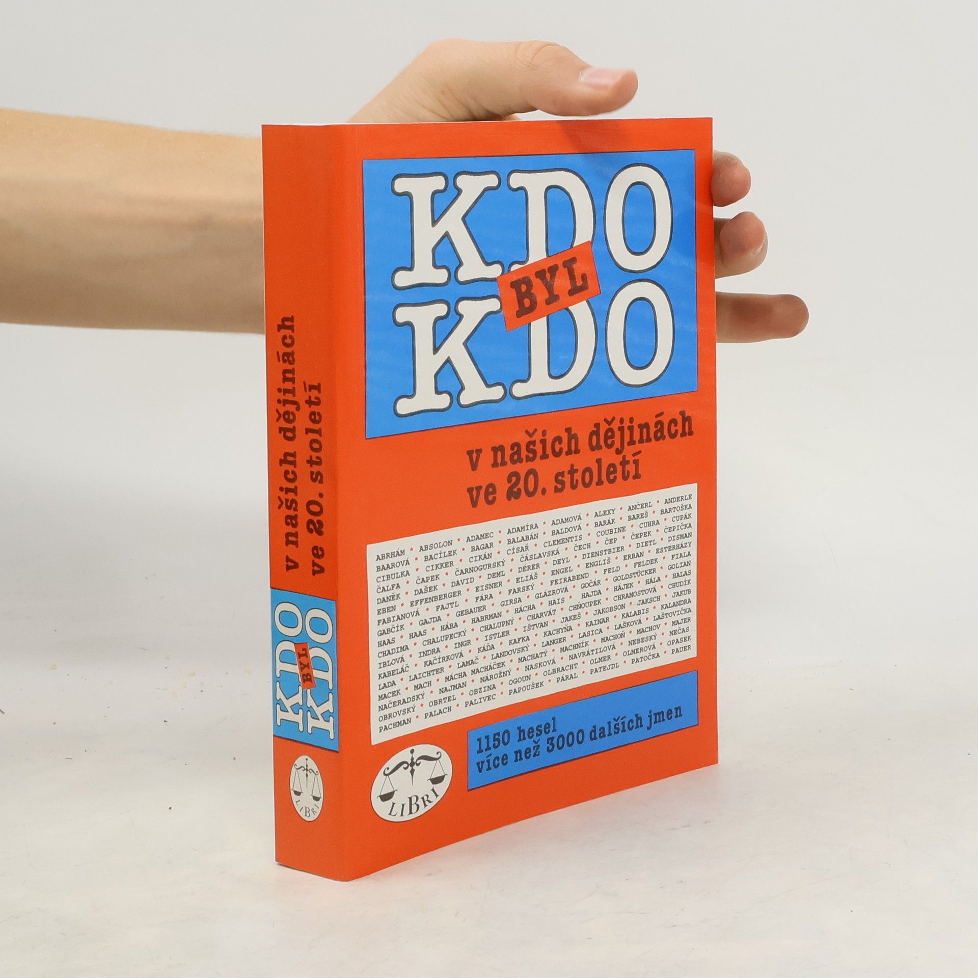 Milan Churaň Kdo byl kdo v našich dějinách ve 20. století