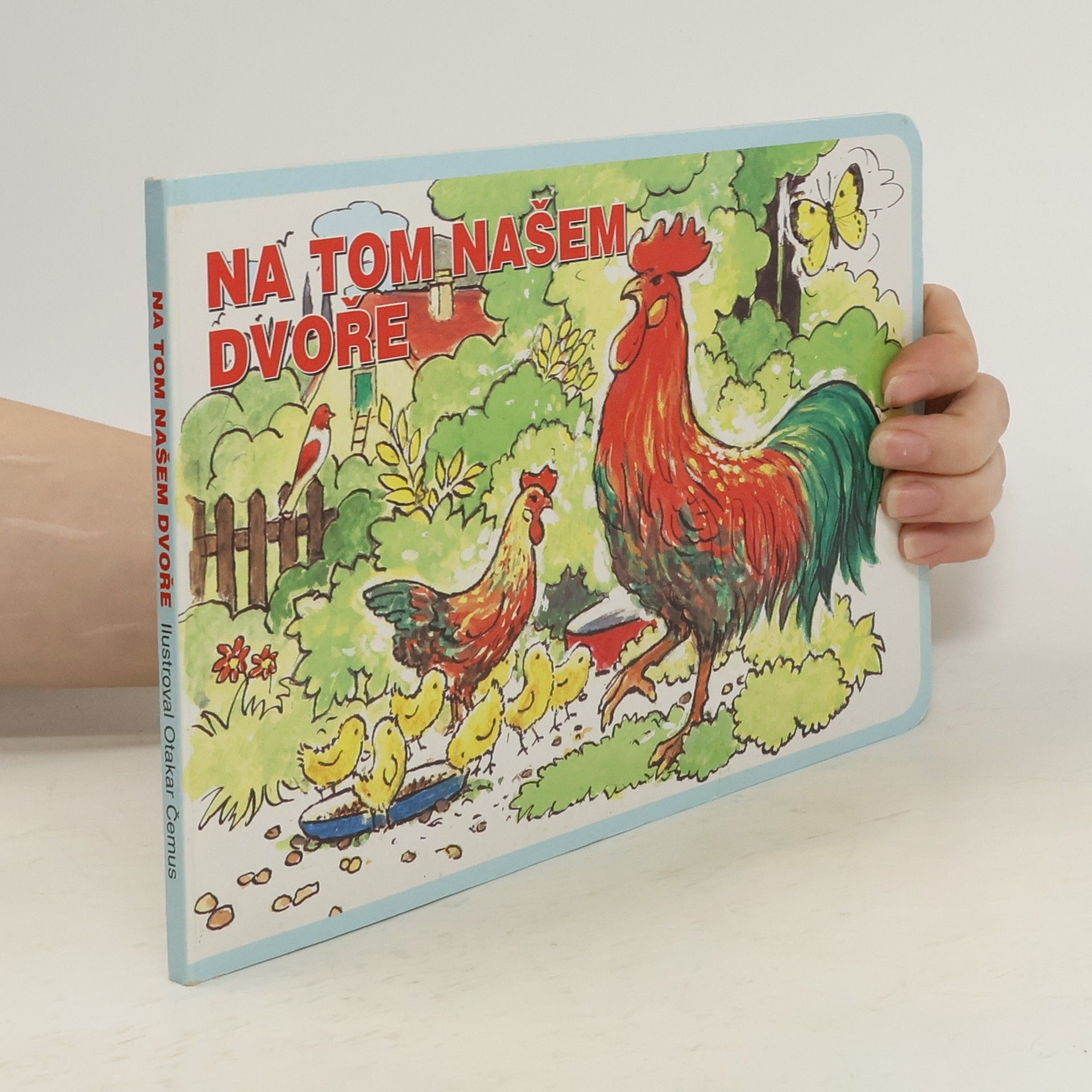 Otakar Čemus Na tom našem dvoře