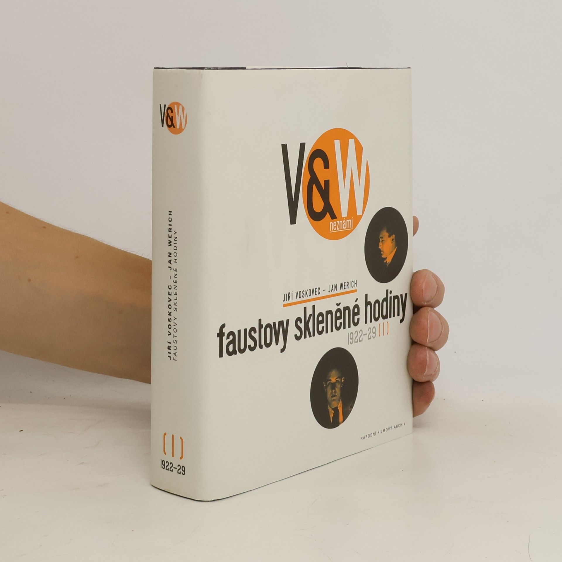 Jan Werich Faustovy skleněné hodiny