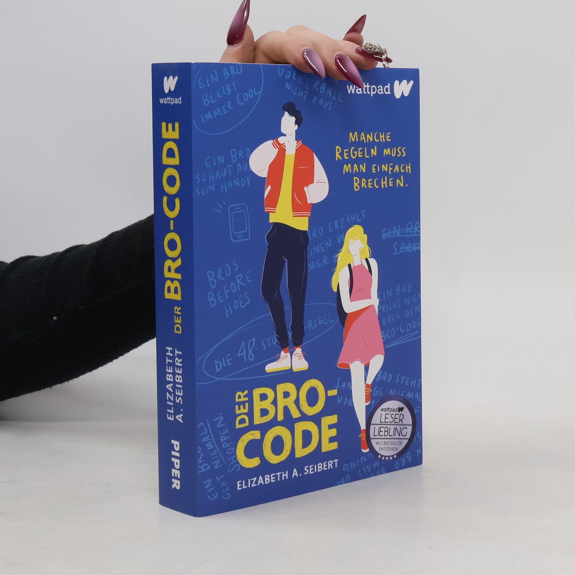 Elizabeth A. Seibert Der Bro-Code