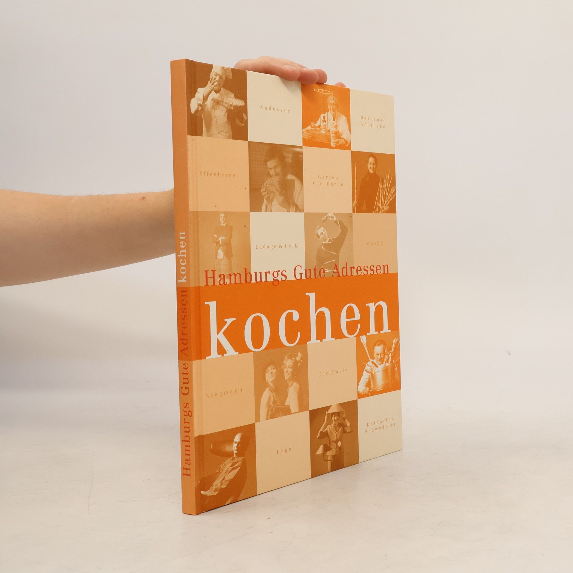 Collectif d'auteurs Hamburgs Gute Adressen kochen