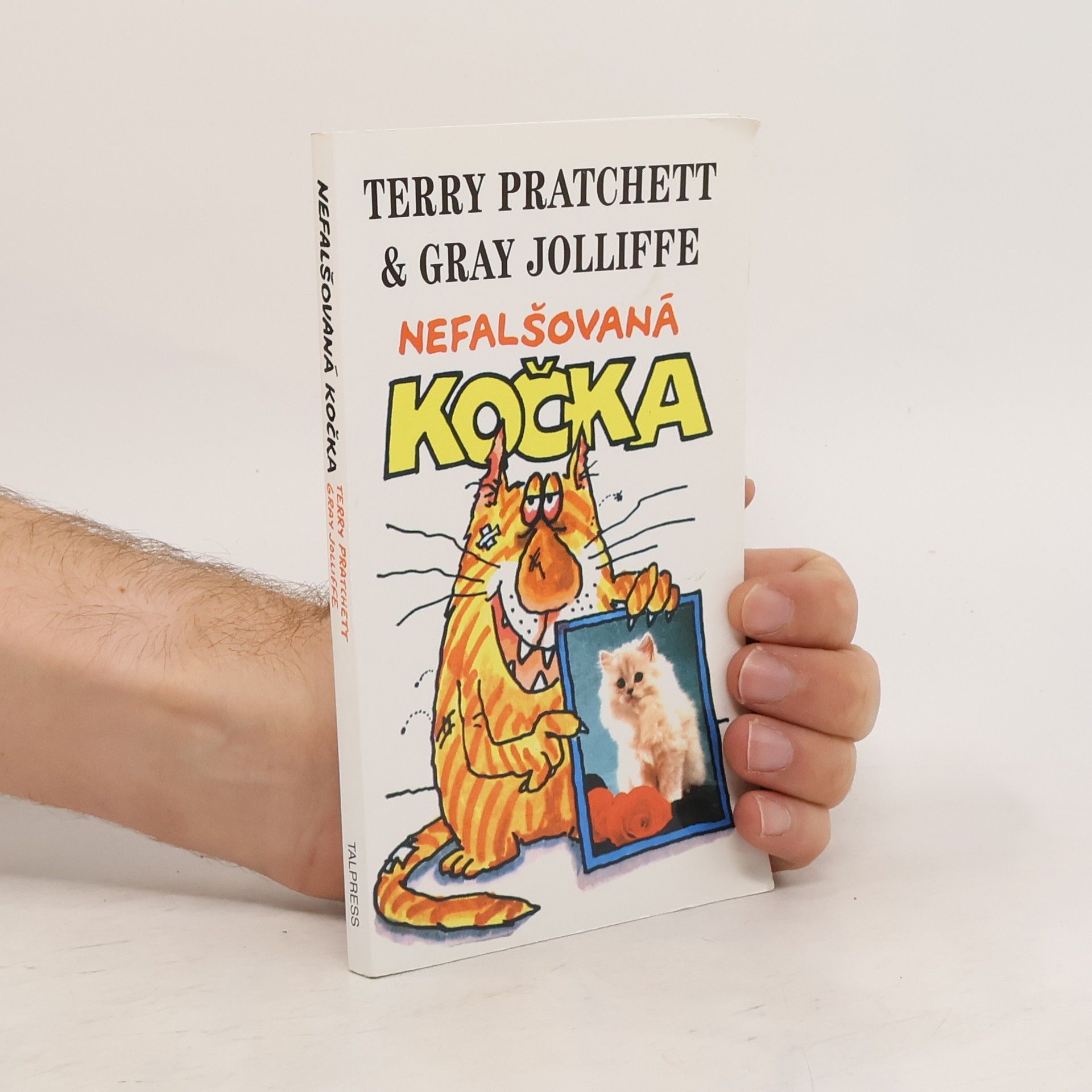 Terry Pratchett Nefalšovaná kočka
