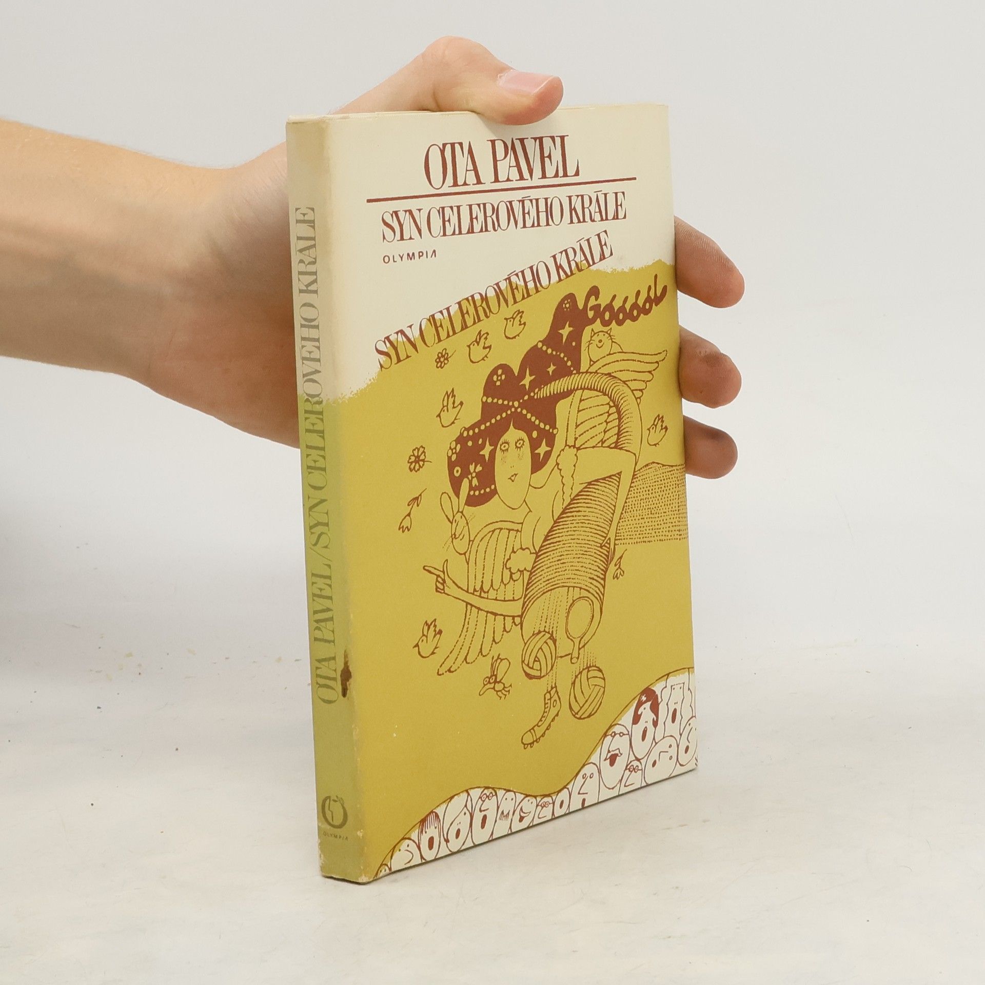 Ota Pavel Syn celerového krále