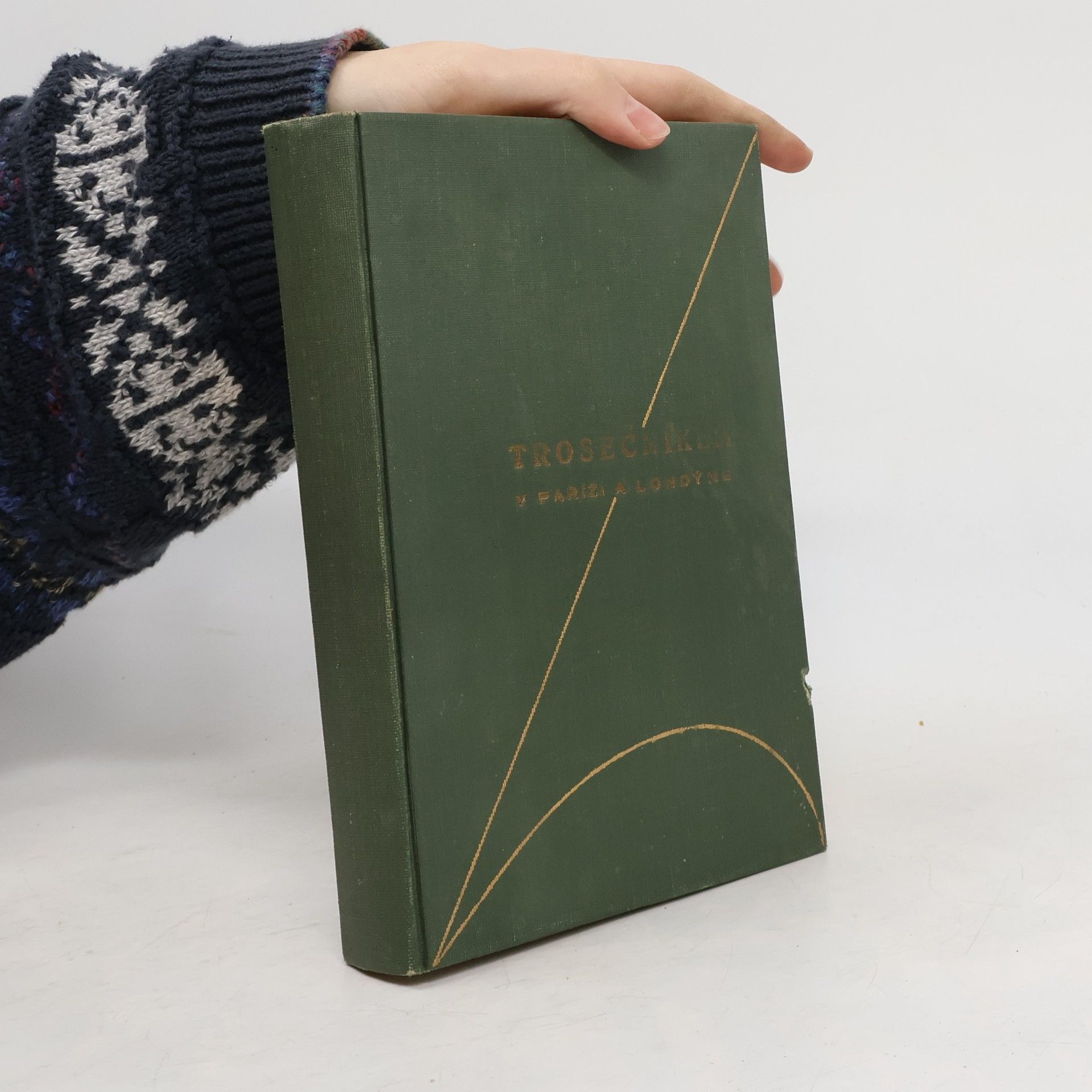 George Orwell Trosečníkem v Paříži a Londýně