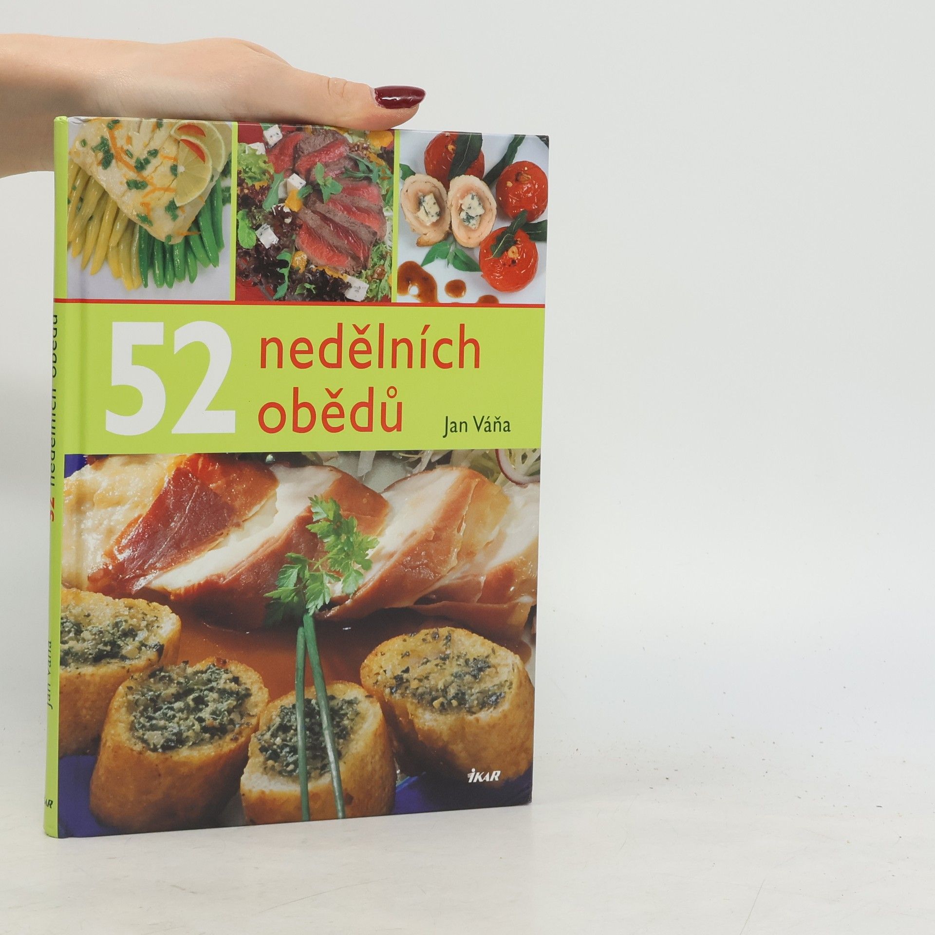 Jan Váňa 52 nedělních obědů