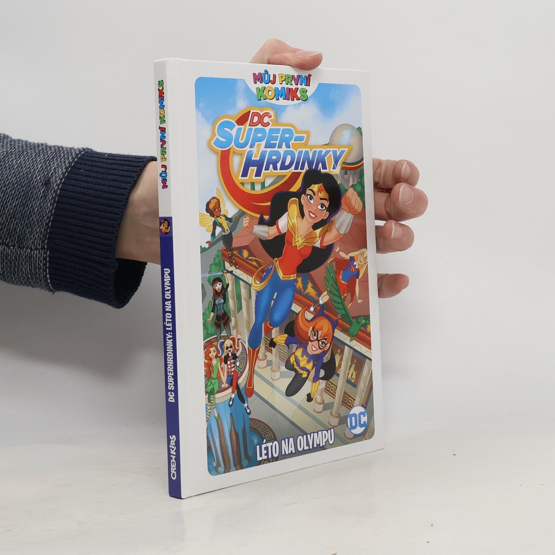 Shea Fontana DC Super-hrdinky. Léto na Olympu