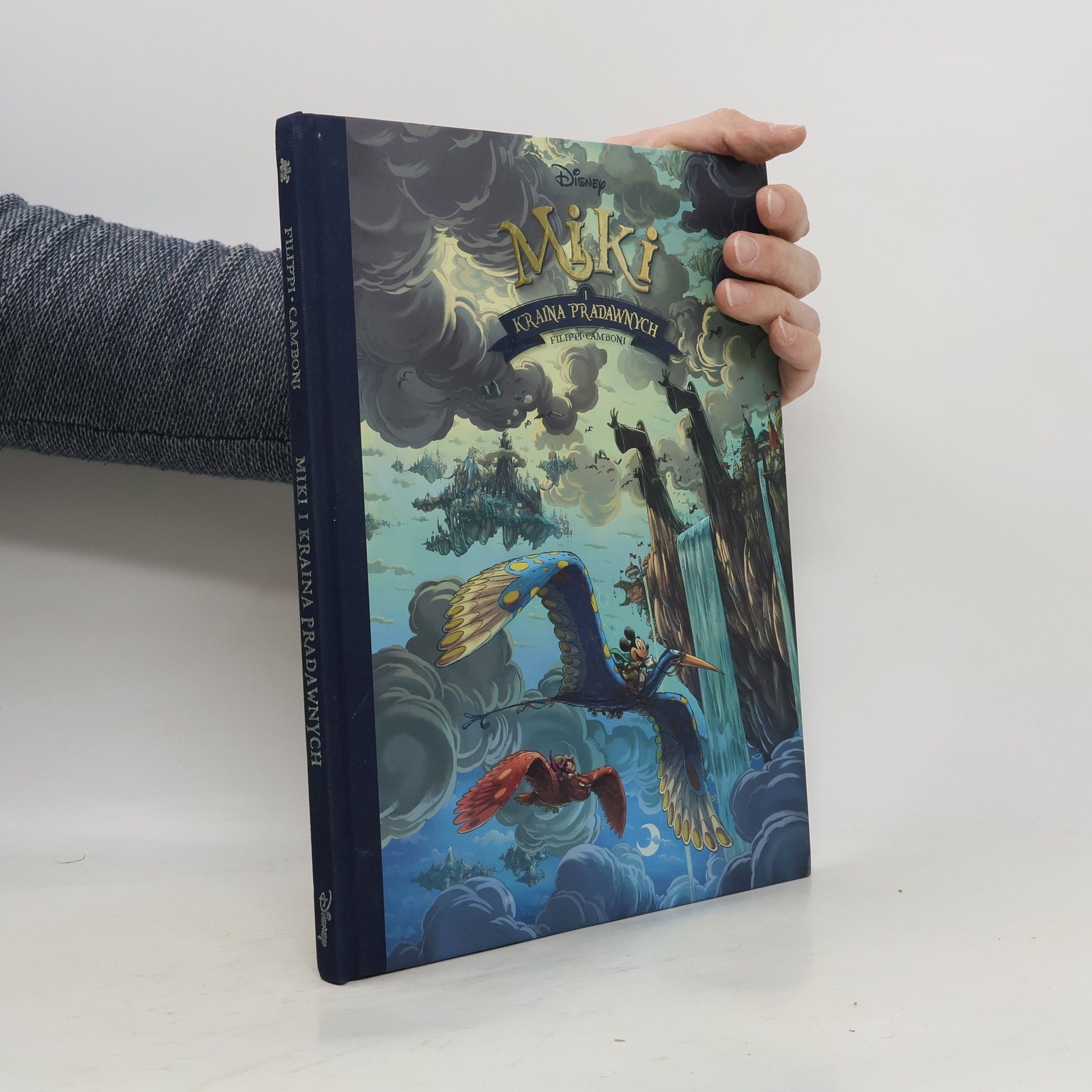 Pierre Denis Miki i kraina Pradawnych. Myszka Miki