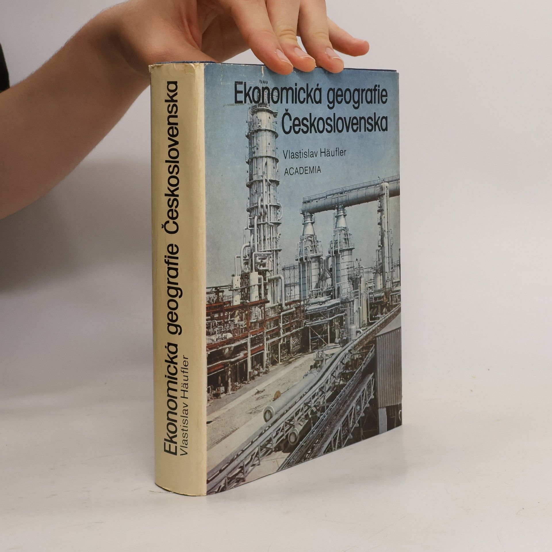 Ekonomická geografie Československa