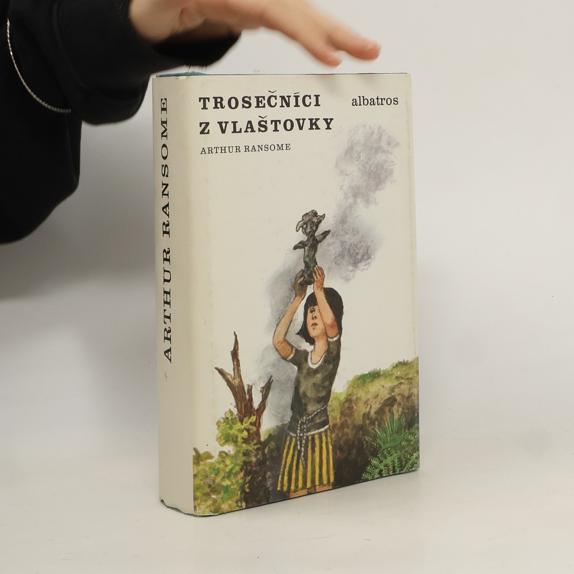 Arthur Ransome Trosečníci z Vlaštovky