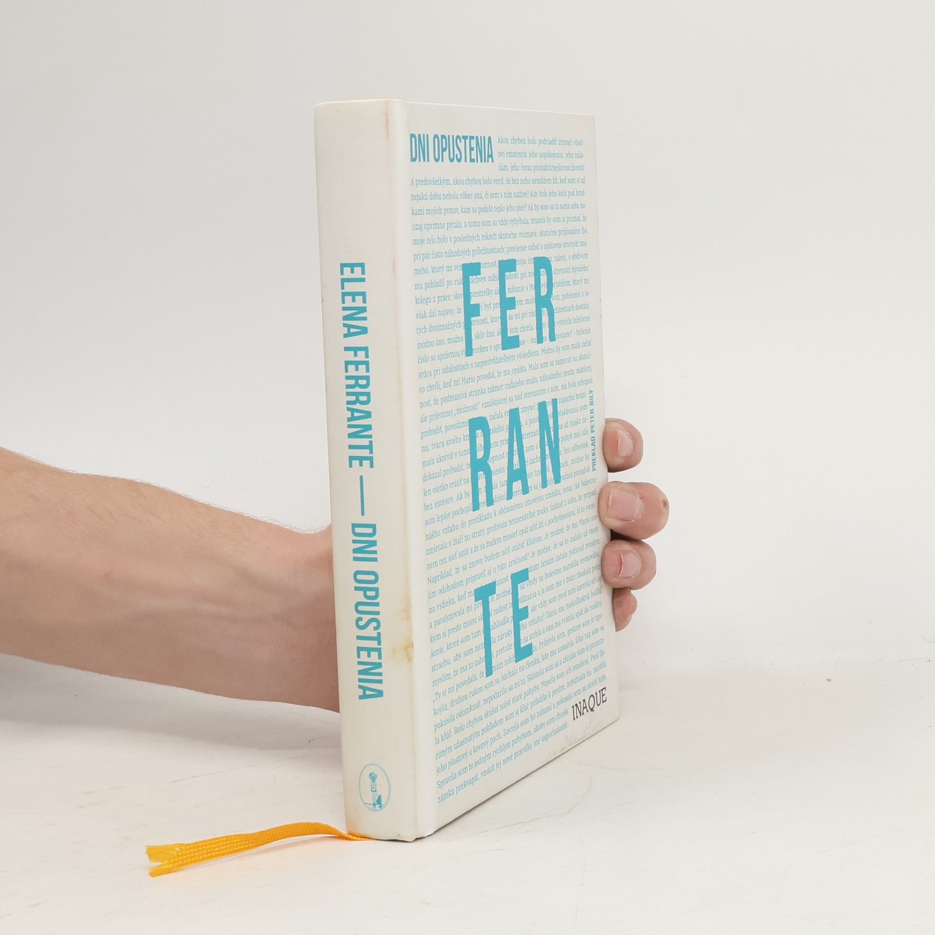 Elena Ferrante Dni opustenia