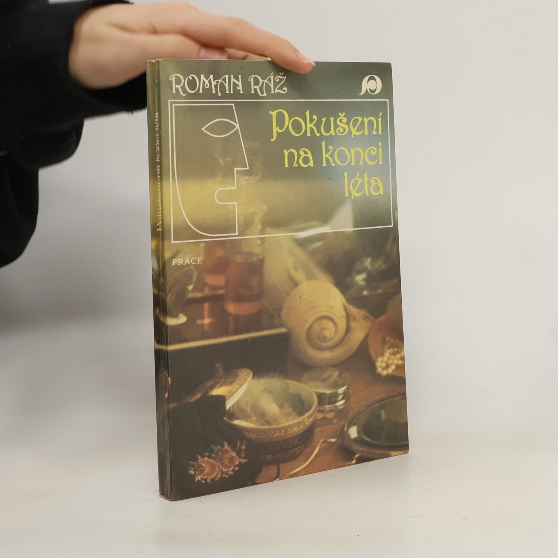 Roman Ráž Pokušení na konci léta