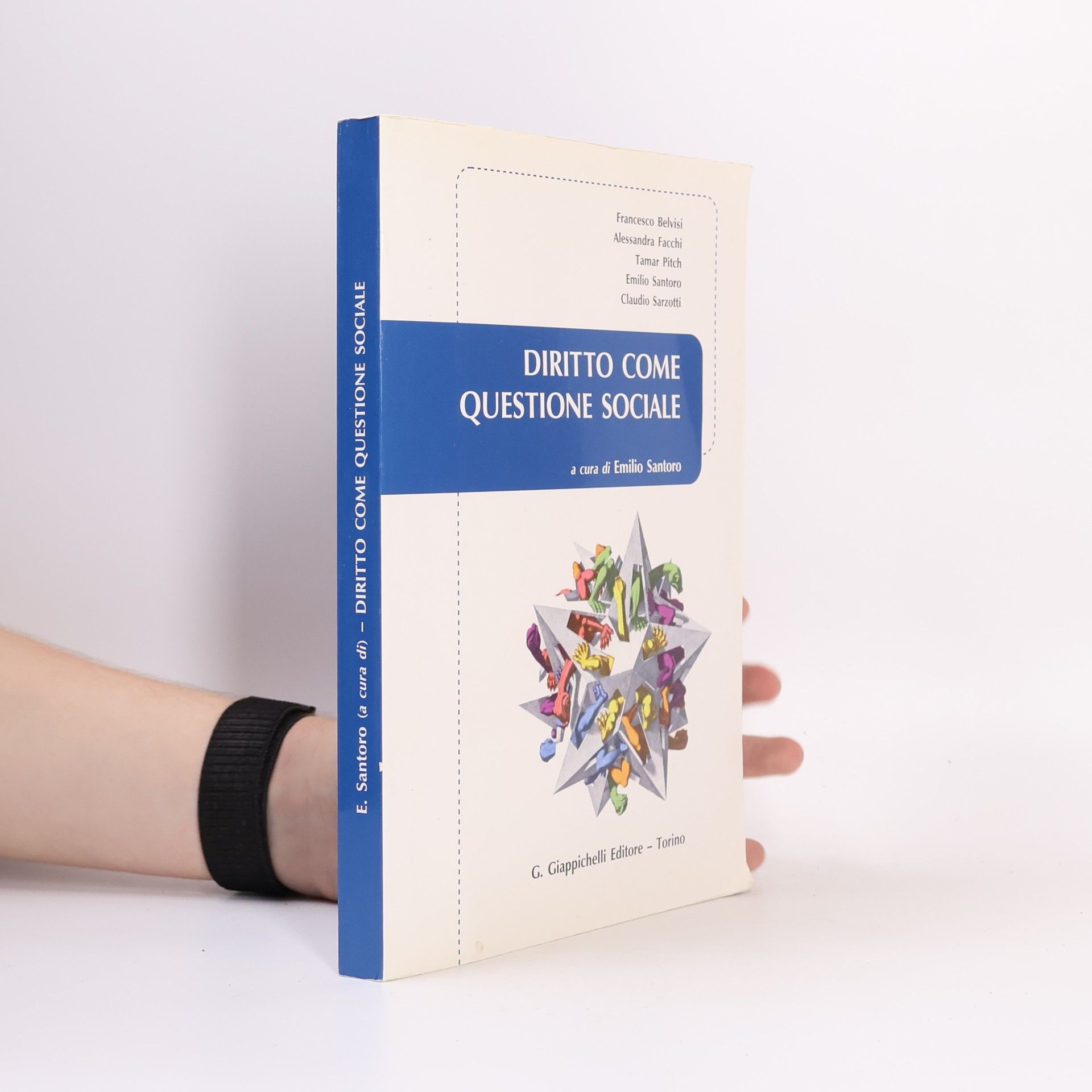 Emilio Santoro Diritto come questione sociale