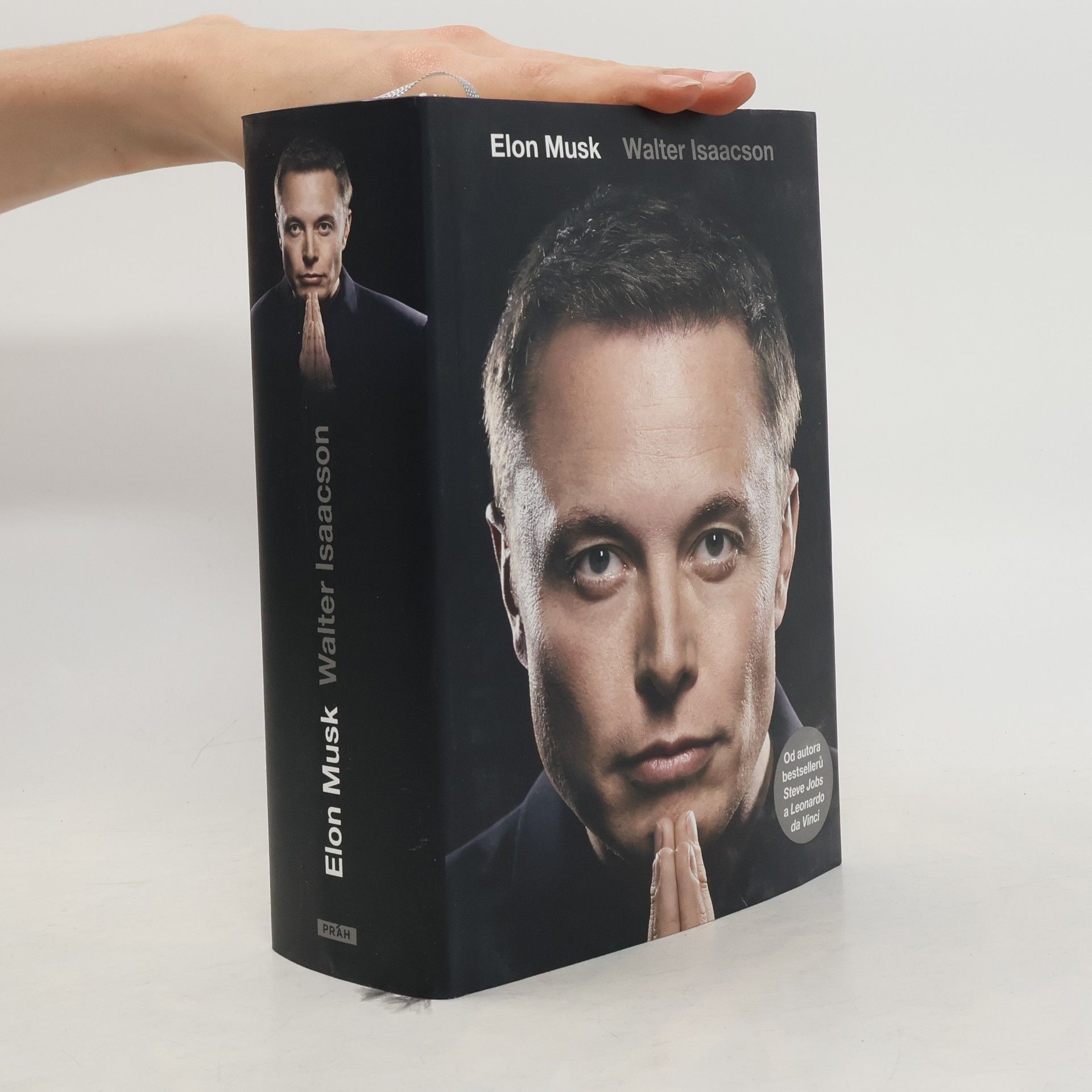Walter Isaacson Elon Musk