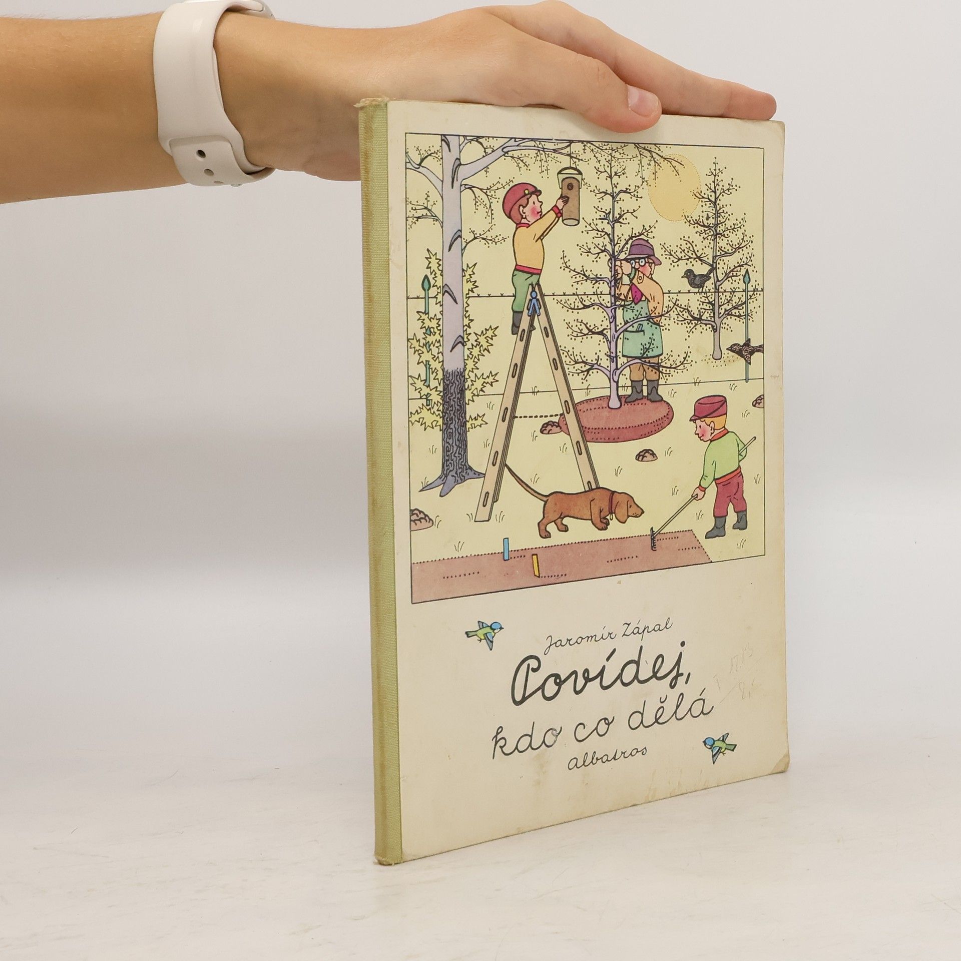 Jaromír Zápal Povídej, kdo co dělá