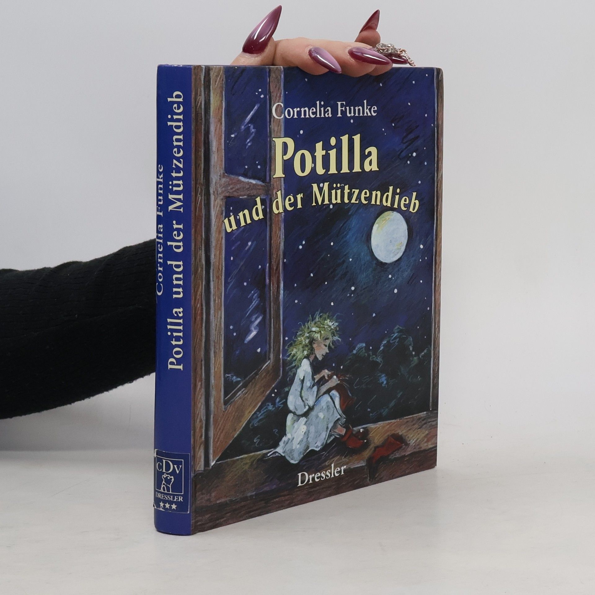 Cornelia Funke Potilla und der Mützendieb
