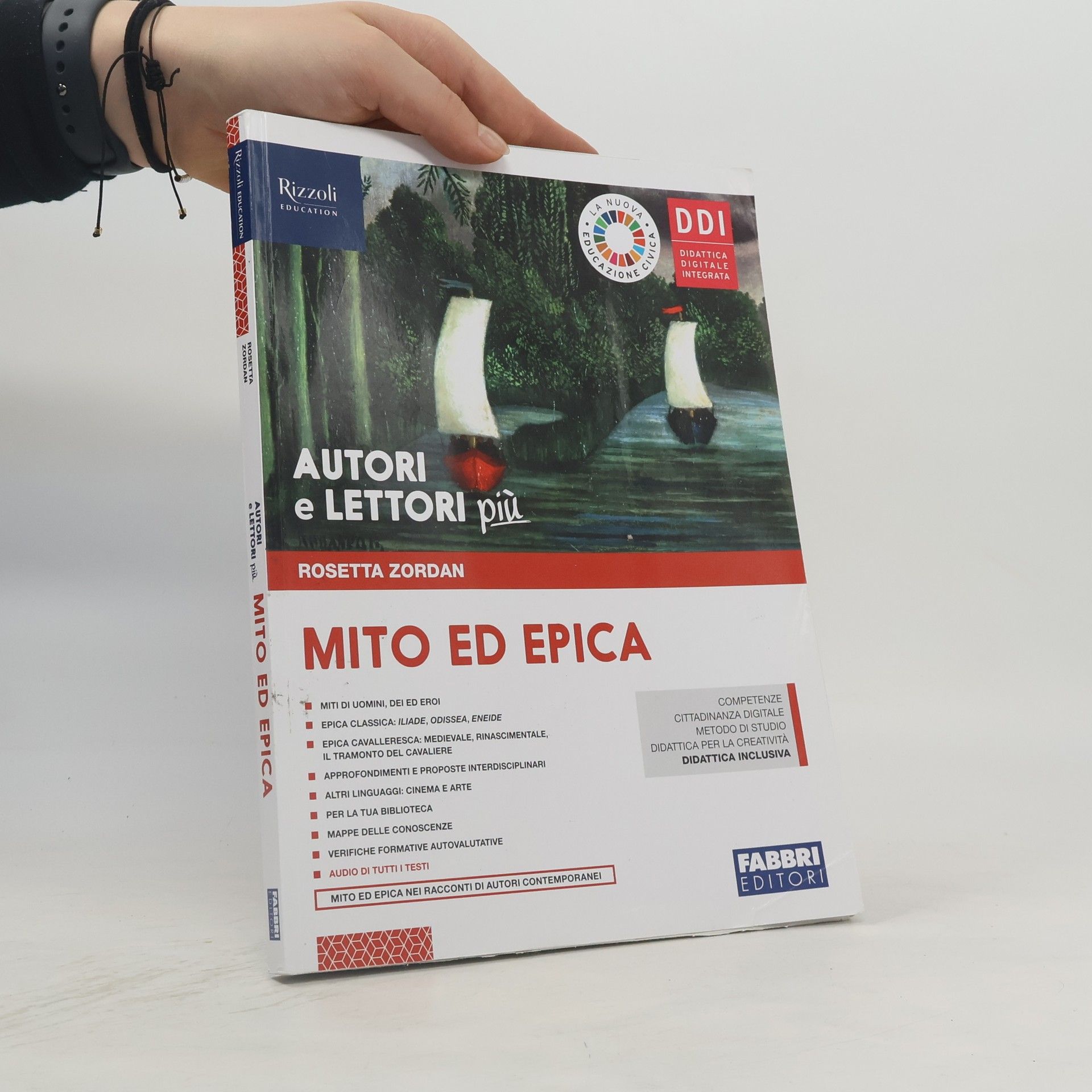 AA.VV. Autori E Lettori Più. Mito Ed Epica 1