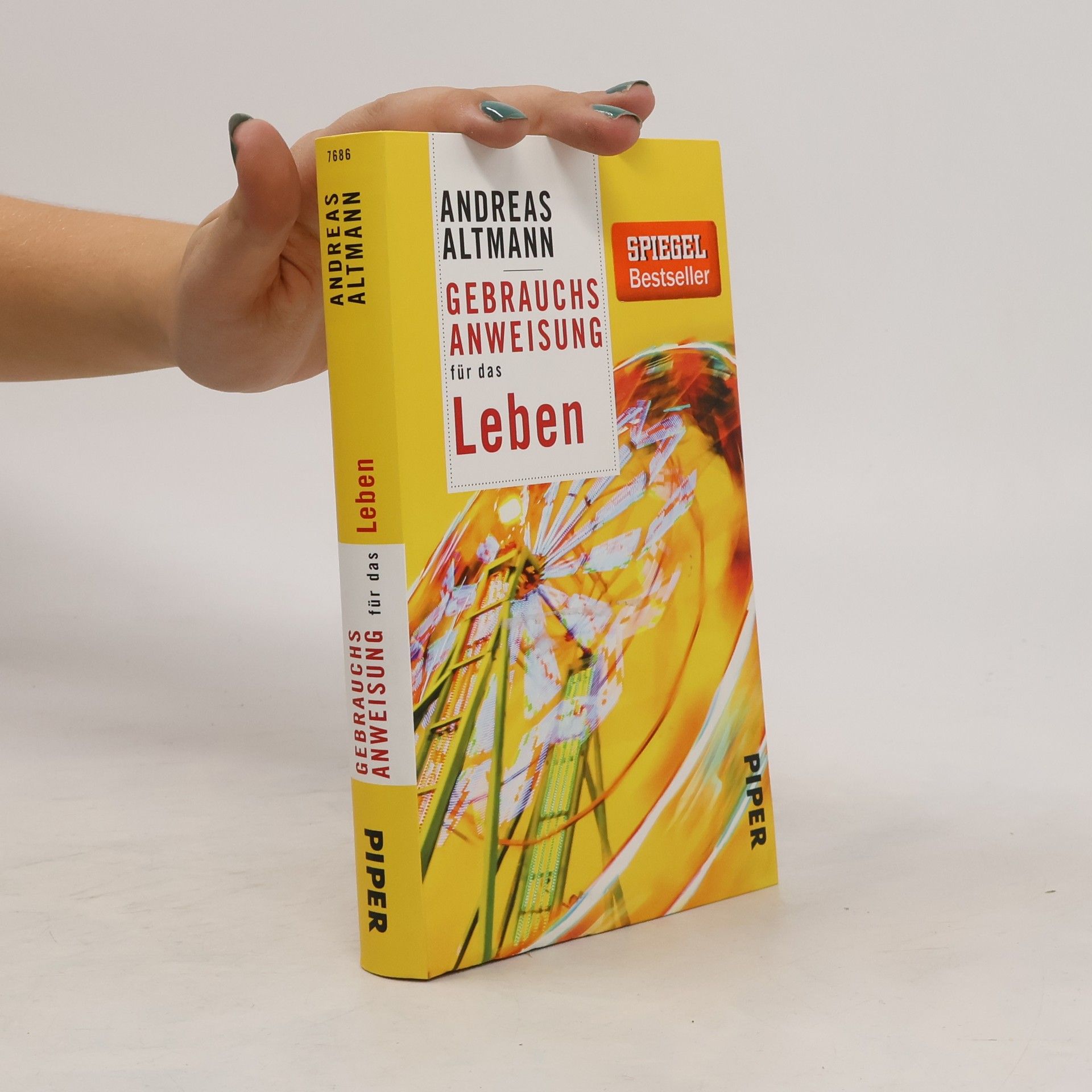 Andreas Altmann Gebrauchsanweisung für das Leben