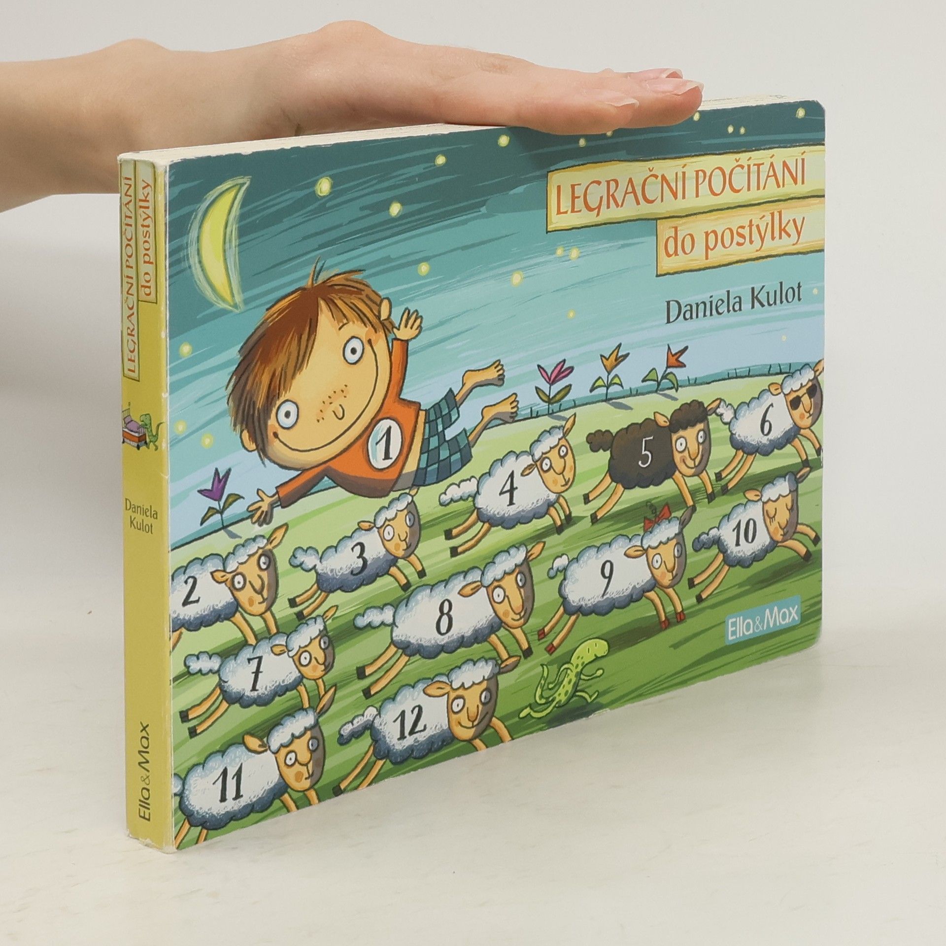 Auteurscollectief Legrační počítaní do postýlky