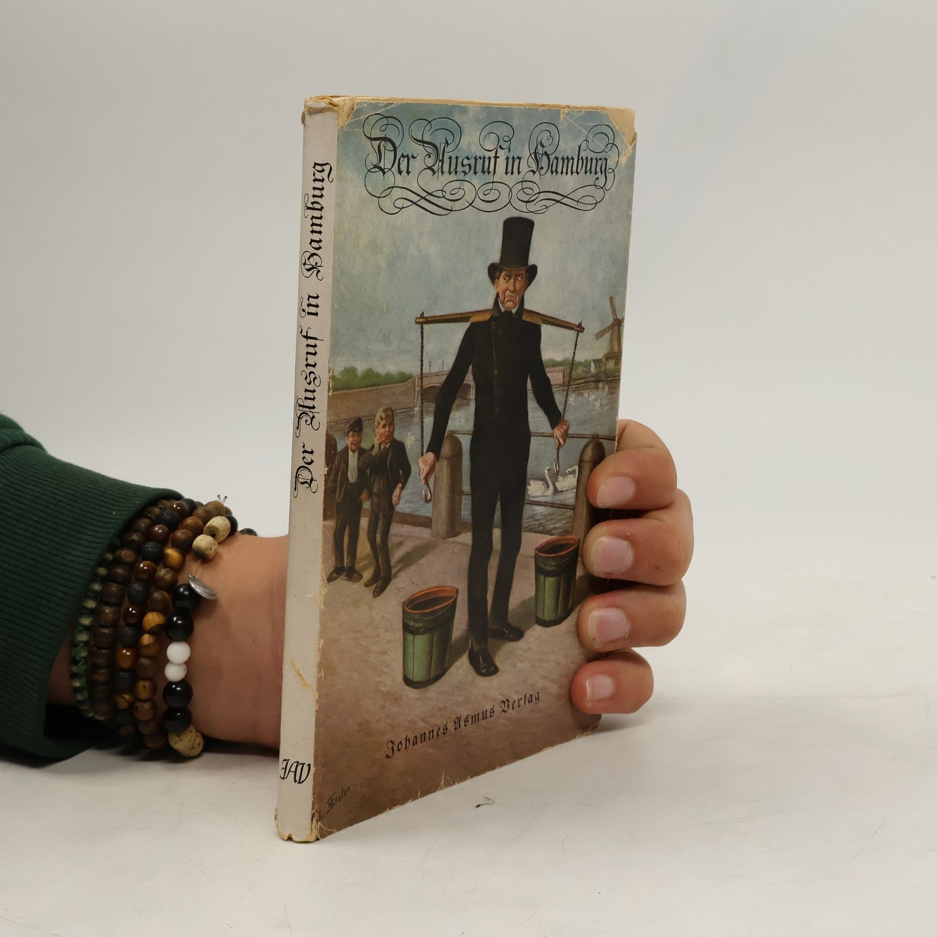 Der Ausruf in Hamburg