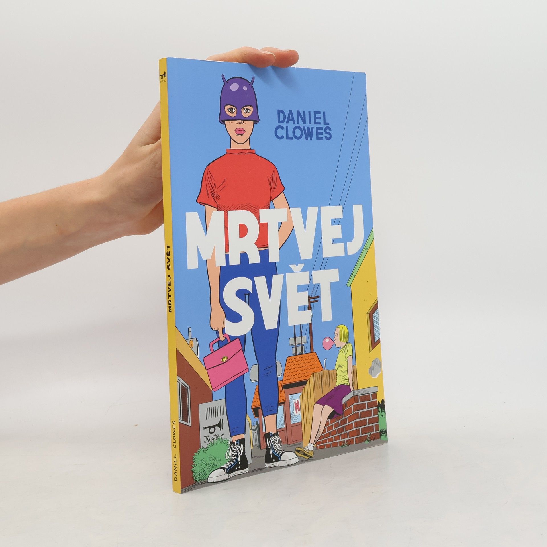 Daniel Clowes Mrtvej svět