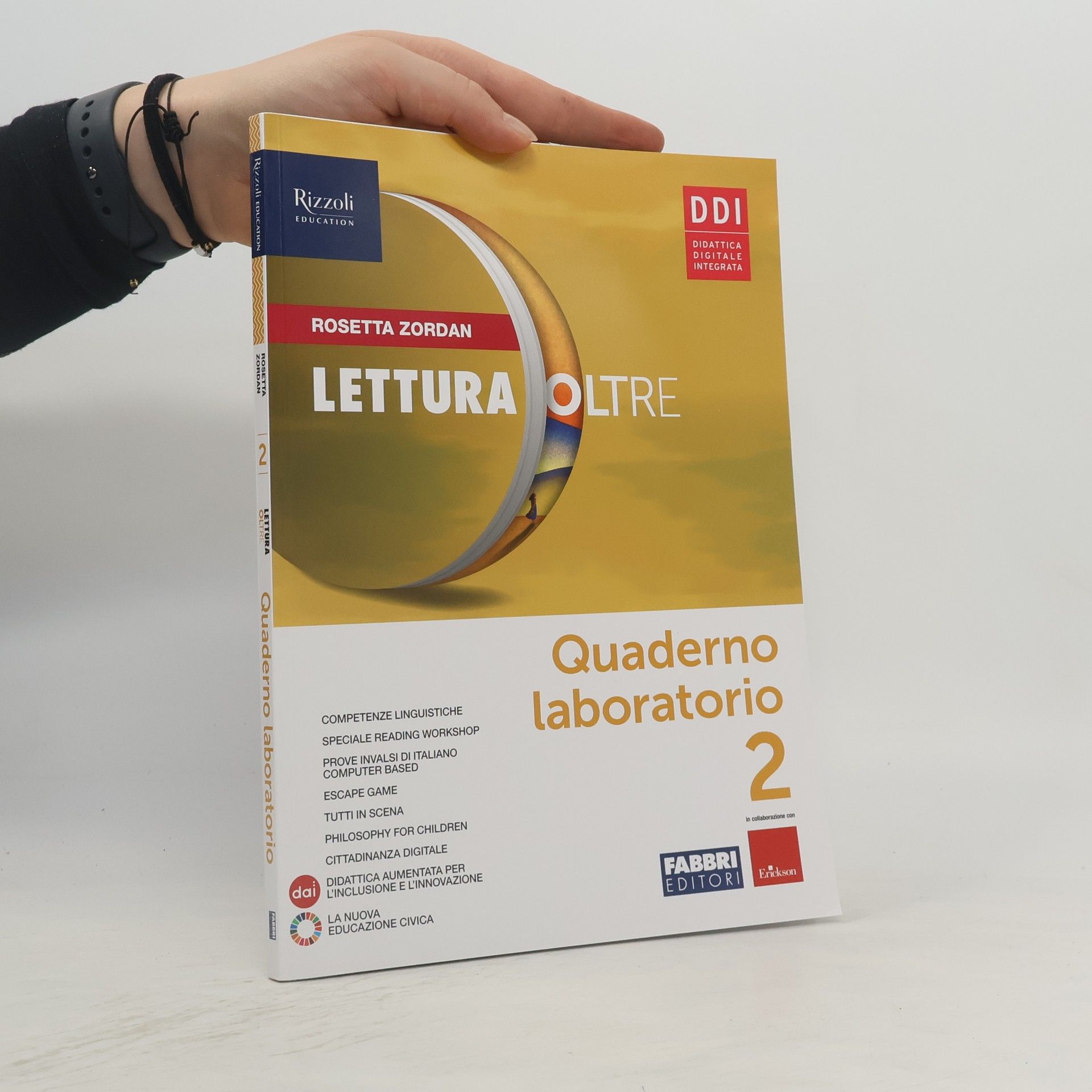 AA.VV. Lettura Oltre. Quaderno laboratorio 2