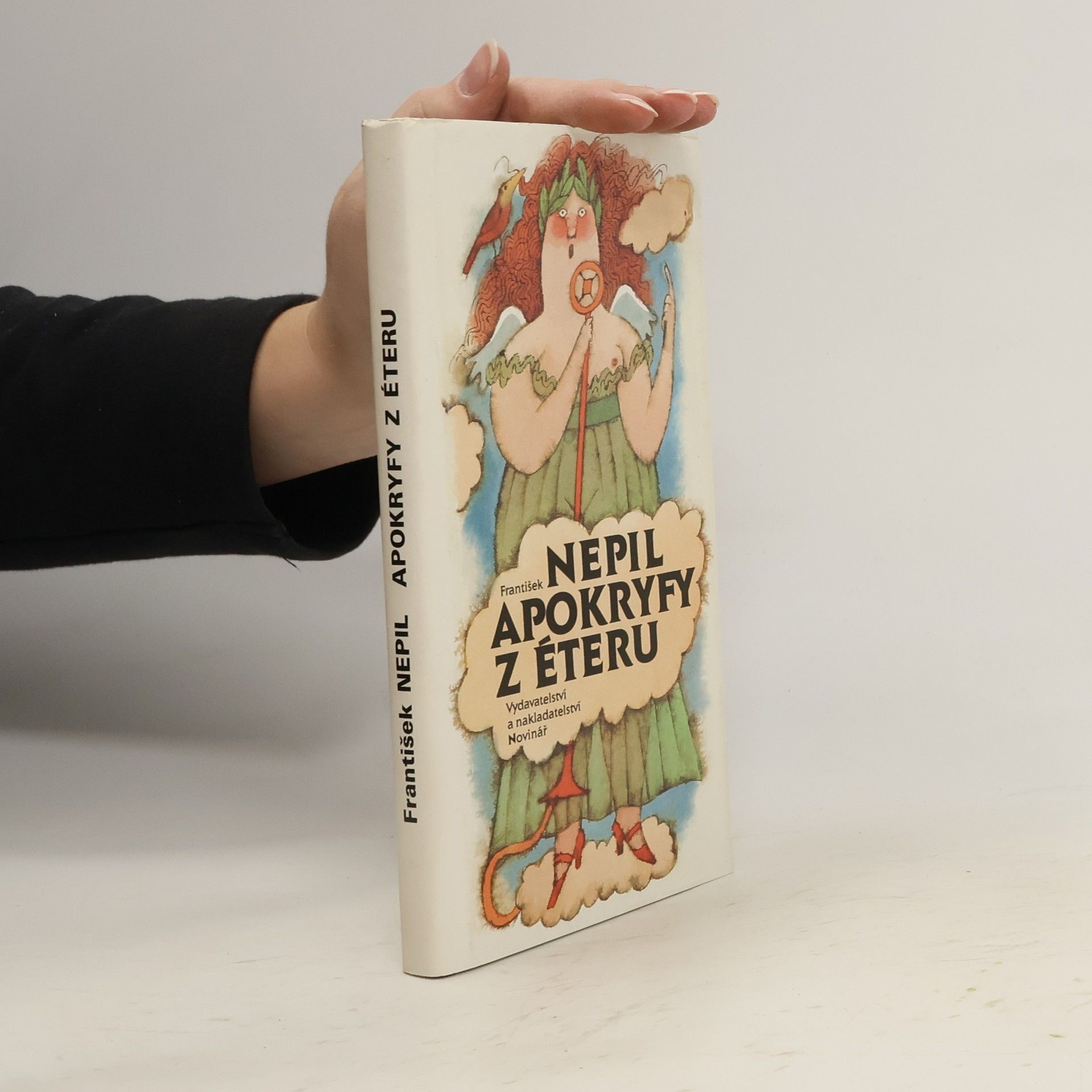 František Nepil Apokryfy z éteru