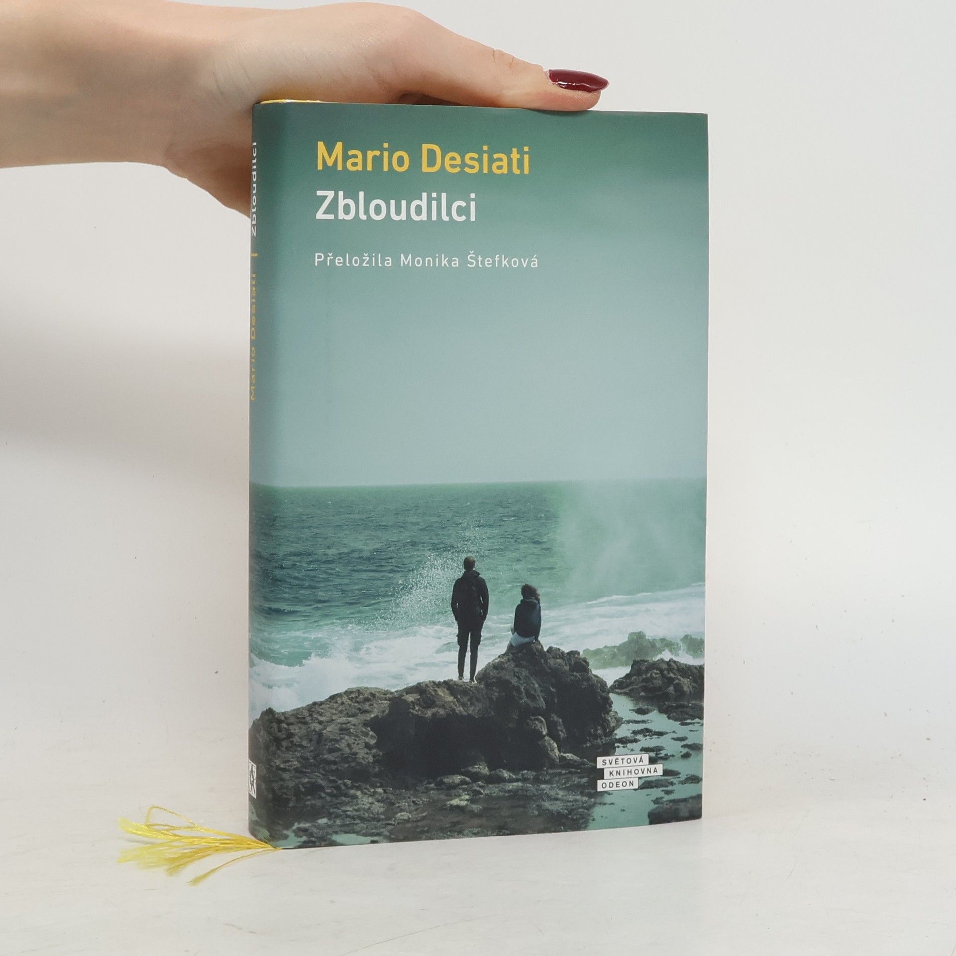 Monika Štefková Zbloudilci