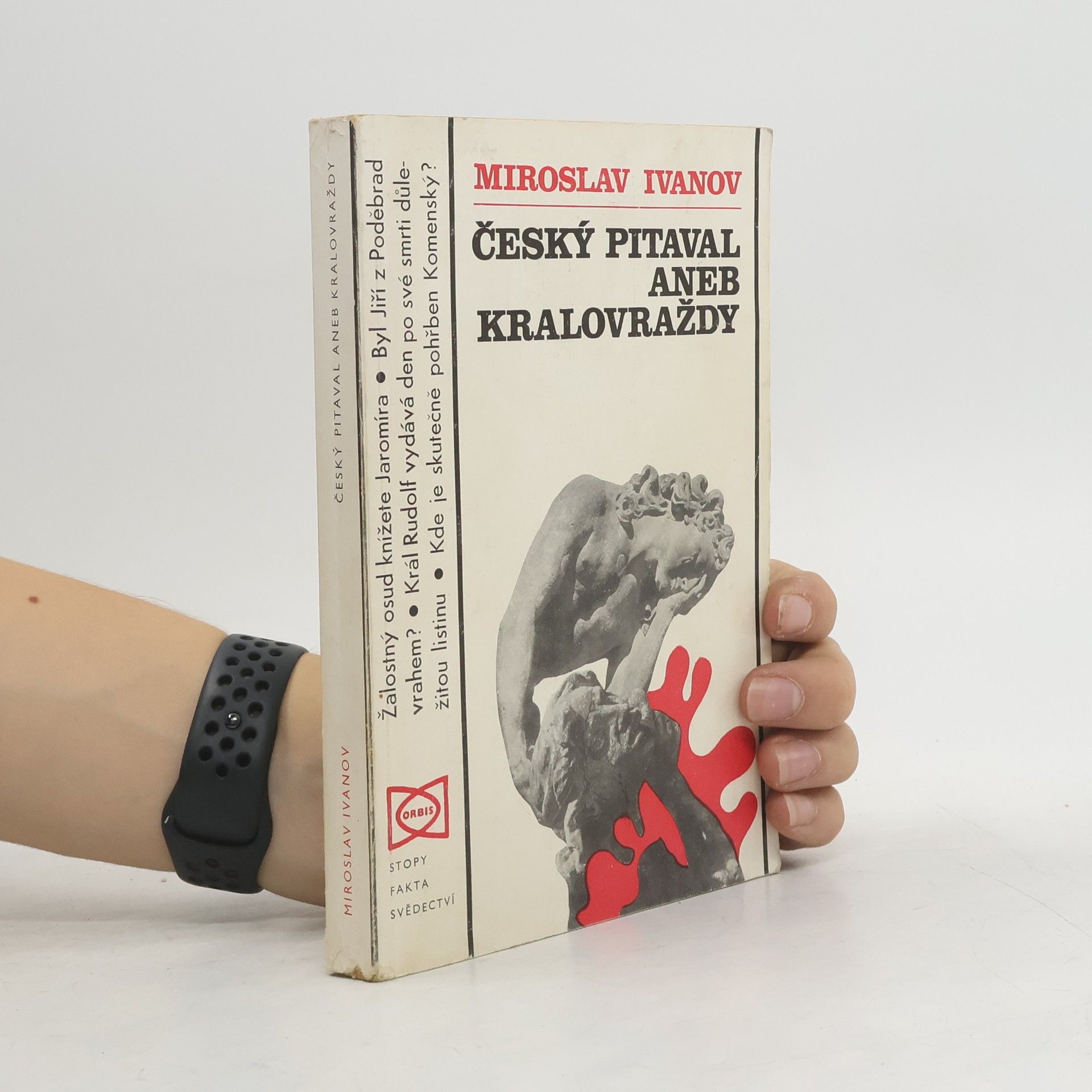 Miroslav Ivanov Český pitaval aneb kralovraždy