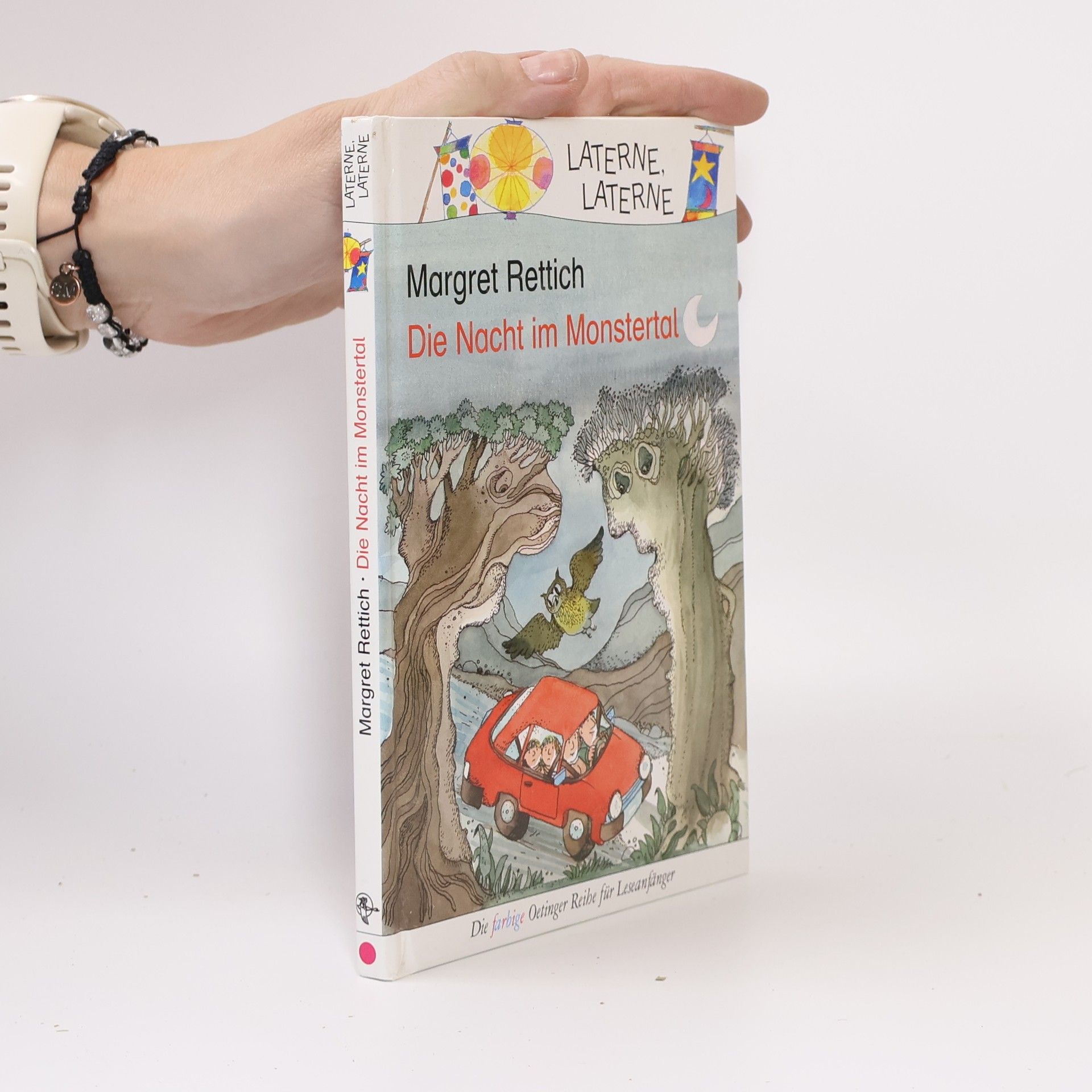 Margret Rettich Die Nacht im Monstertal