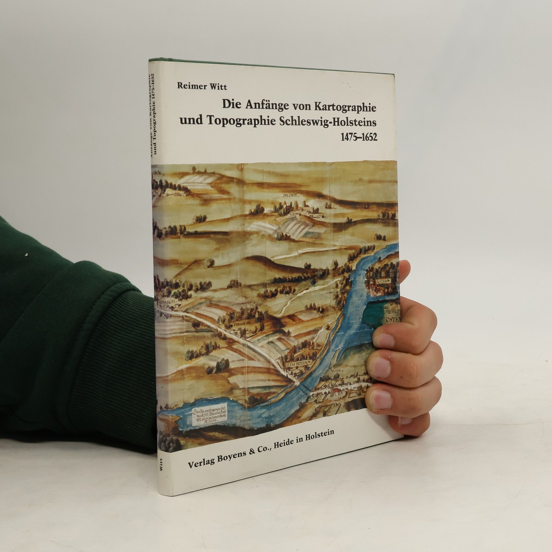 Die Anfänge von Kartographie und Topographie Schleswig-Holsteins