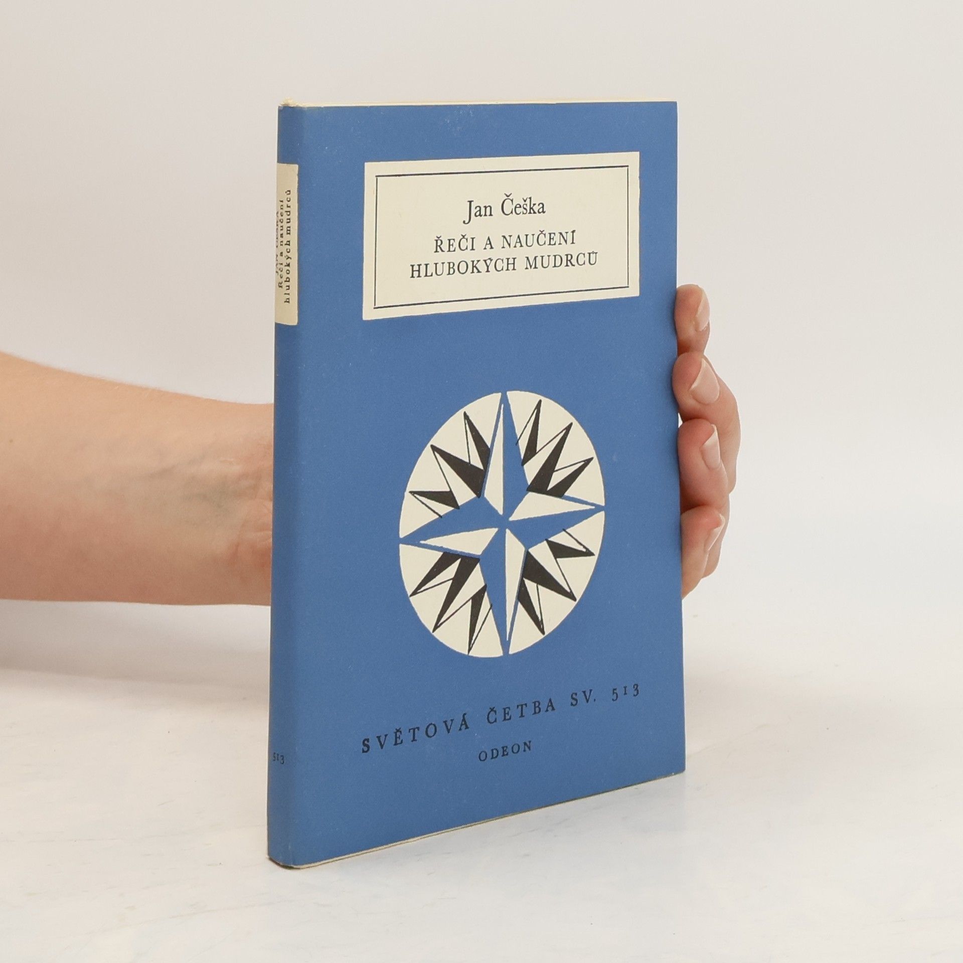 Češka Jan Řeči a naučení hlubokých mudrců
