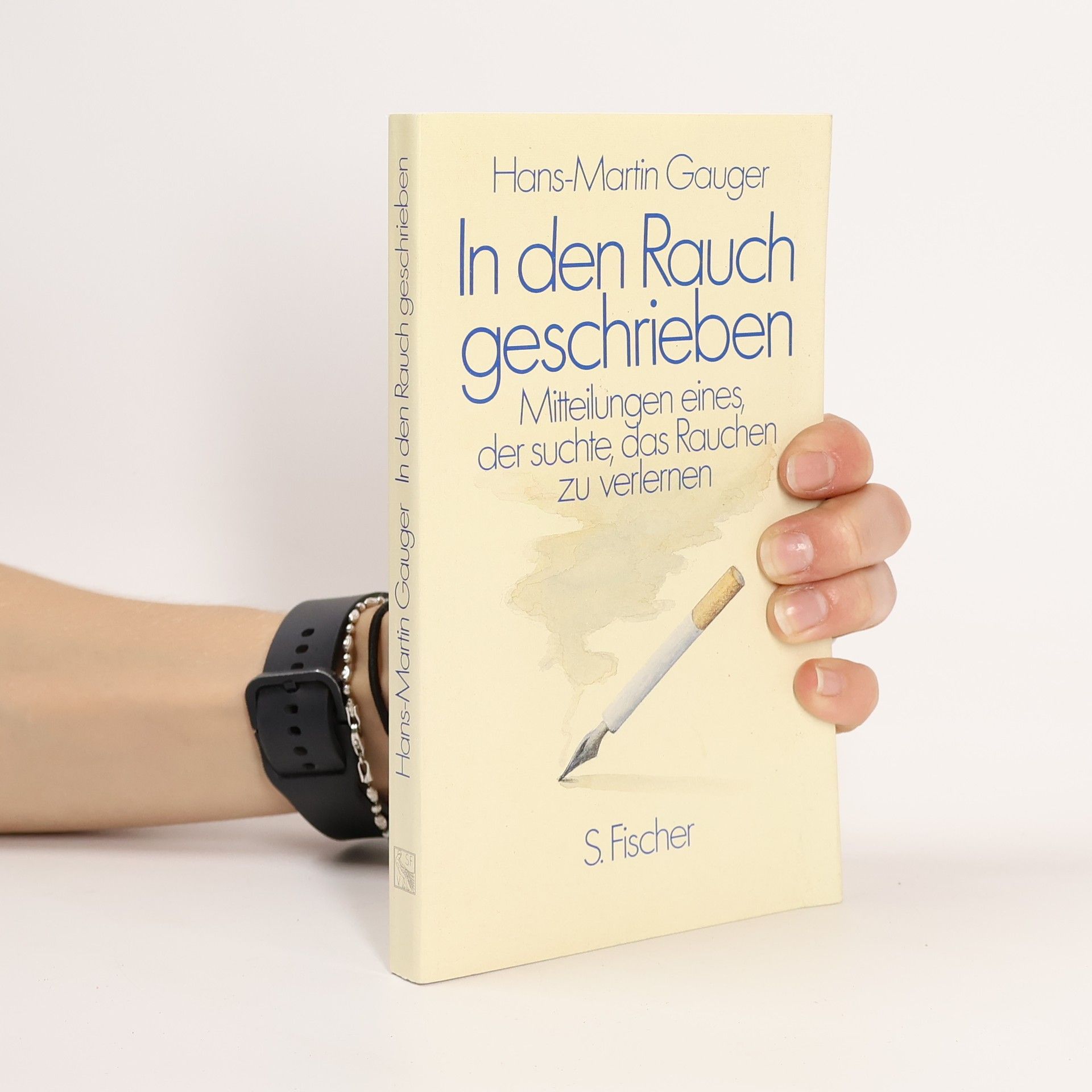 Hans-Martin Gauger In den Rauch geschrieben