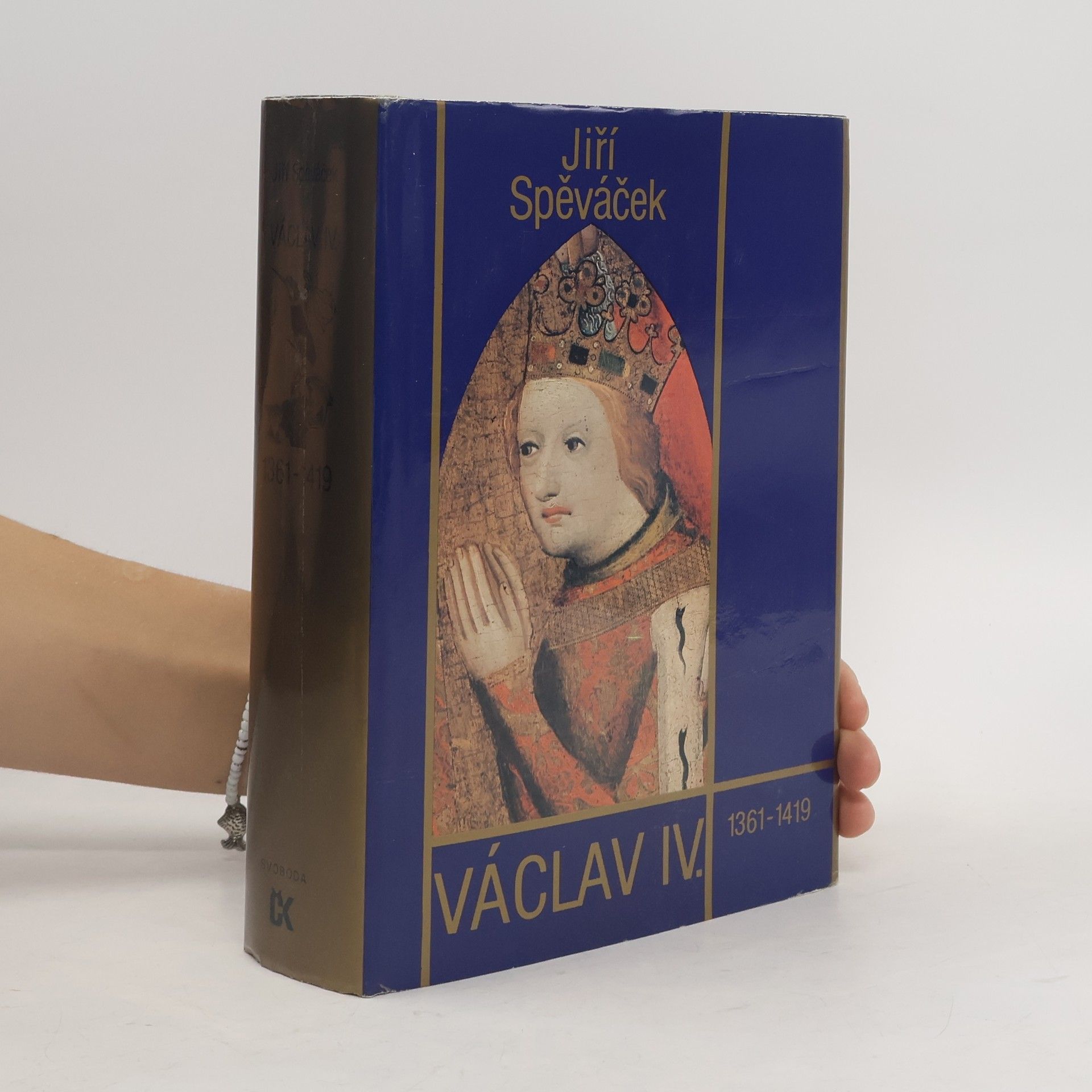 Jiří Spěváček Václav IV. 1361-1419