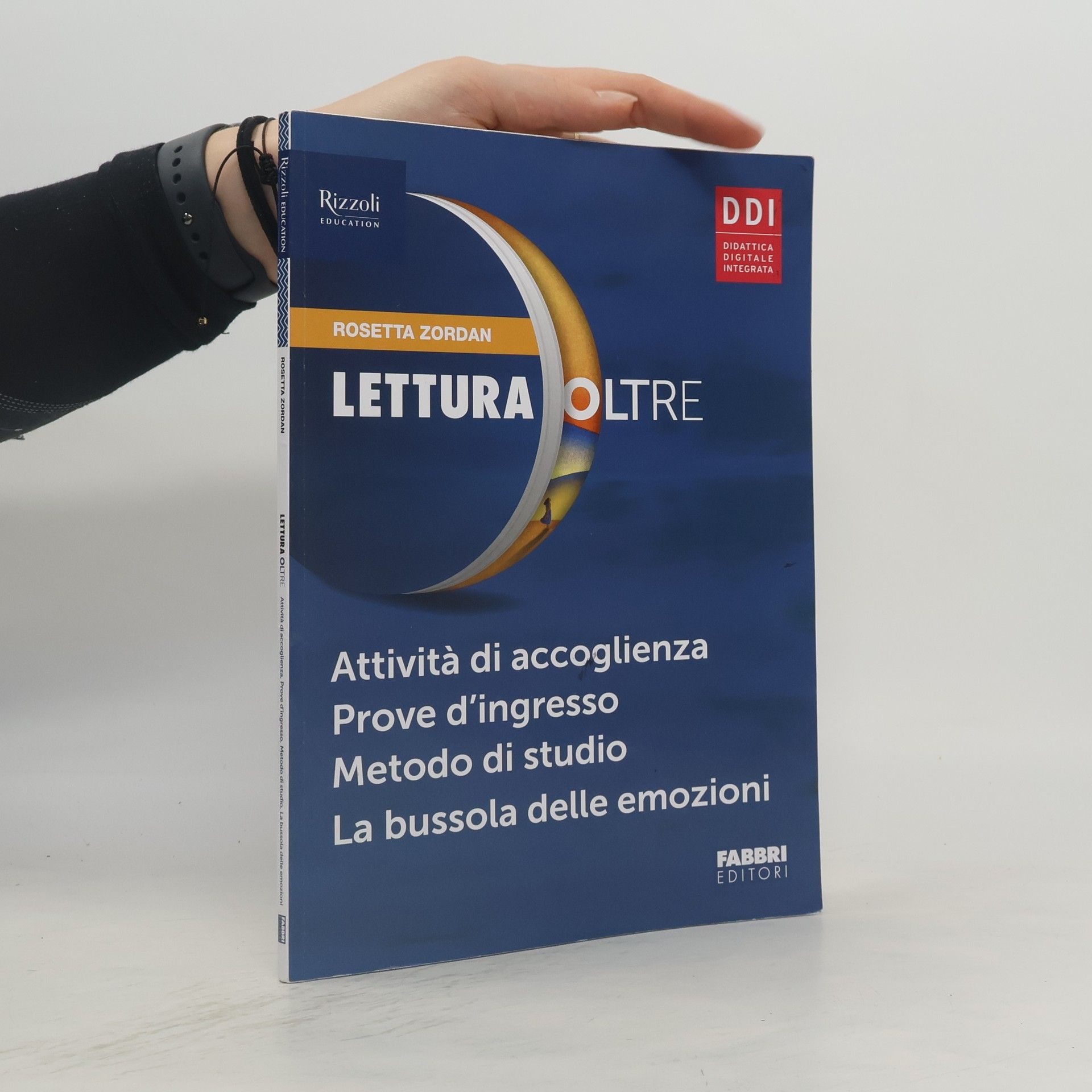 Rosetta Zordan Lettura Oltre