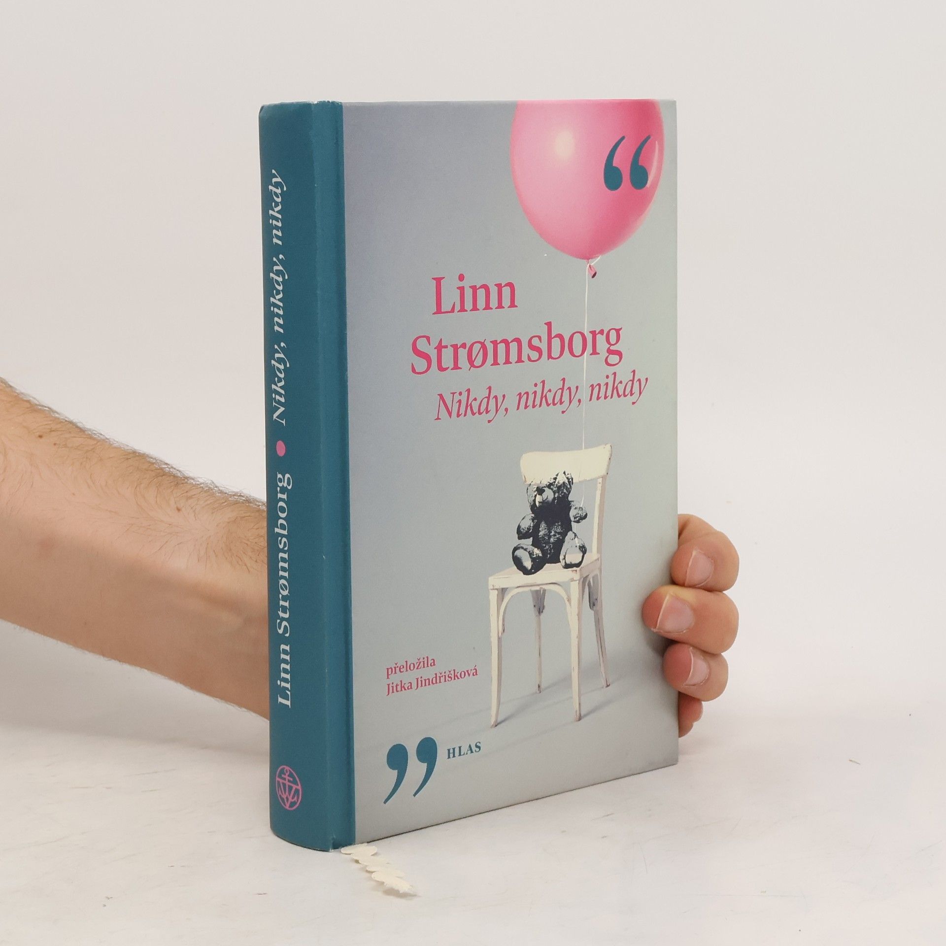 Linn Strømsborg Nikdy, nikdy, nikdy