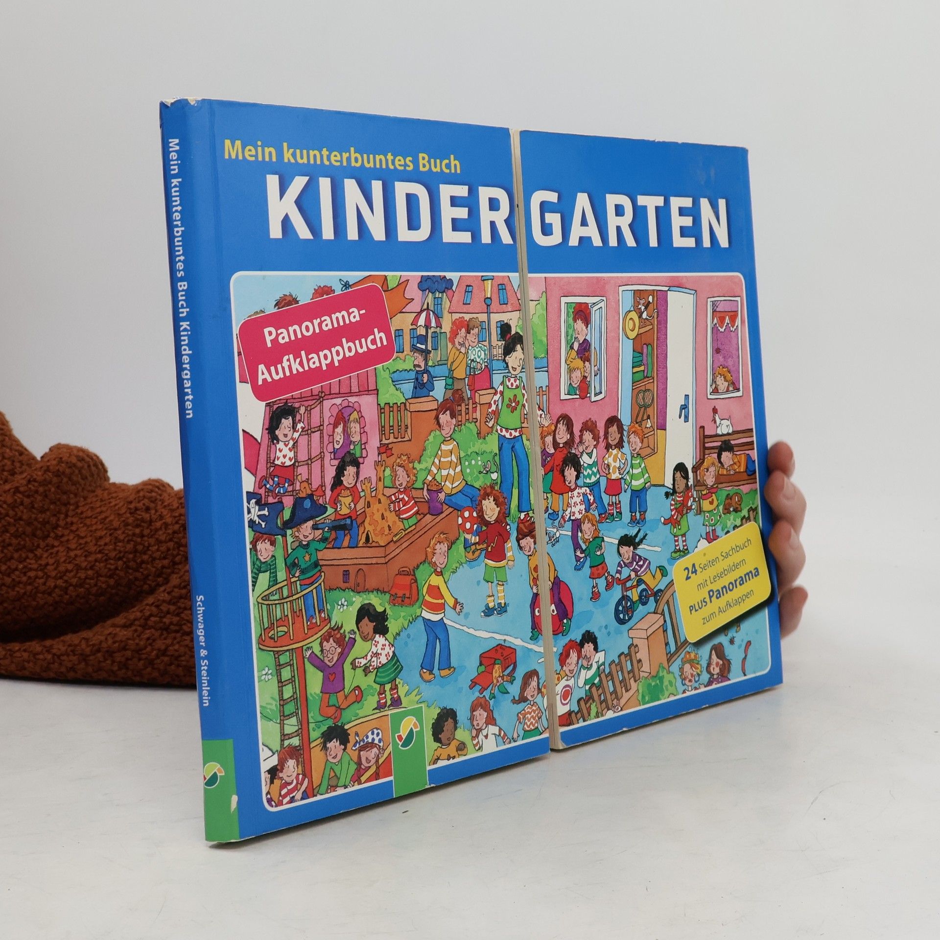 V materskej škole. Moja pestrofarebná knižka