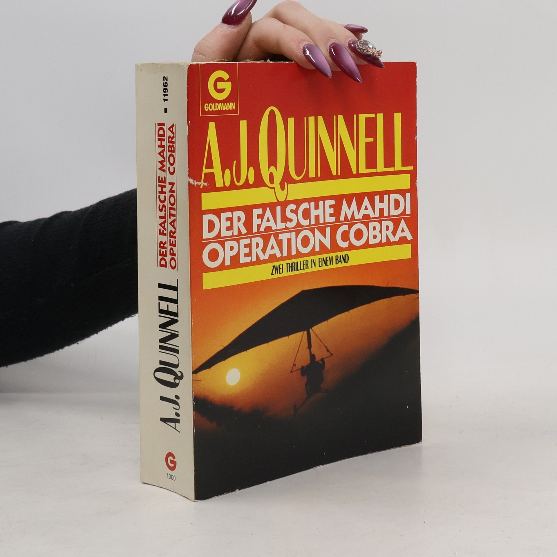 A. J. Quinnell Der falsche Mahdi / Operation Cobra