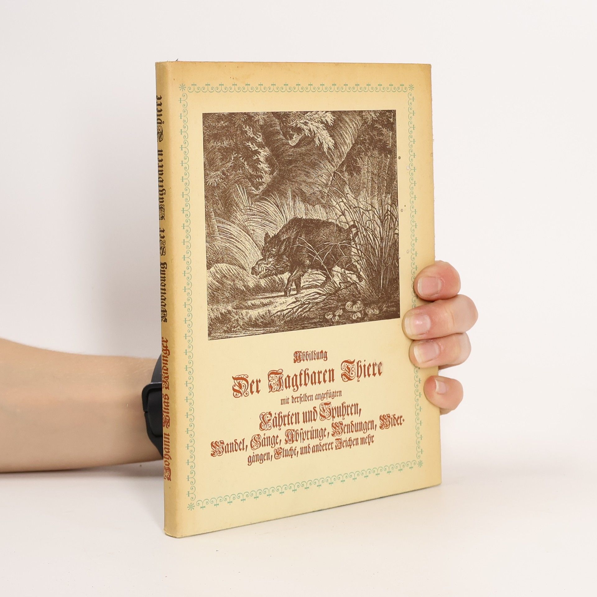 Abbildung der Jagdbaren Thiere